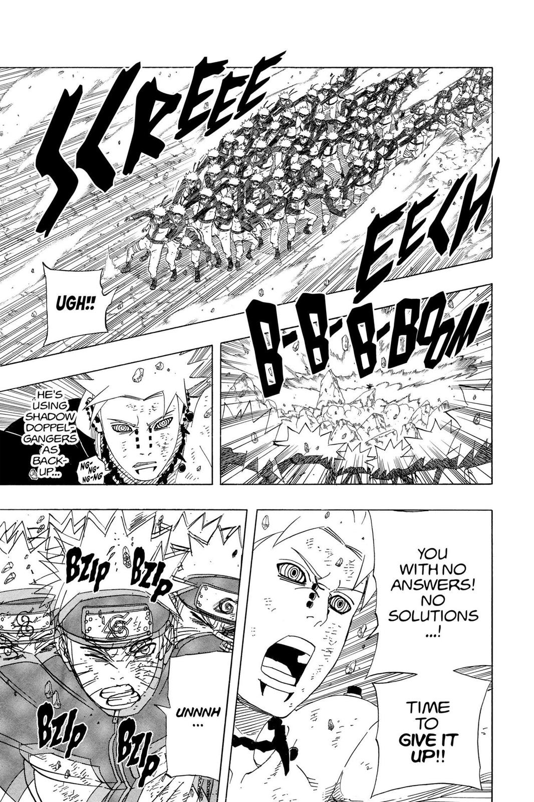 Naruto Chapter 442 — page 15