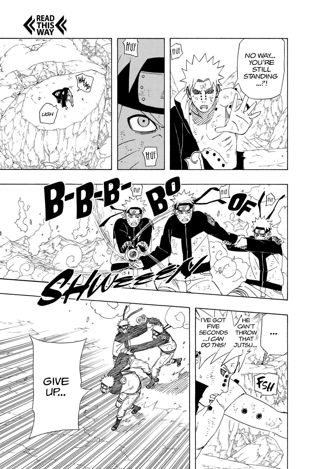 Naruto Chapter 442 — page 17