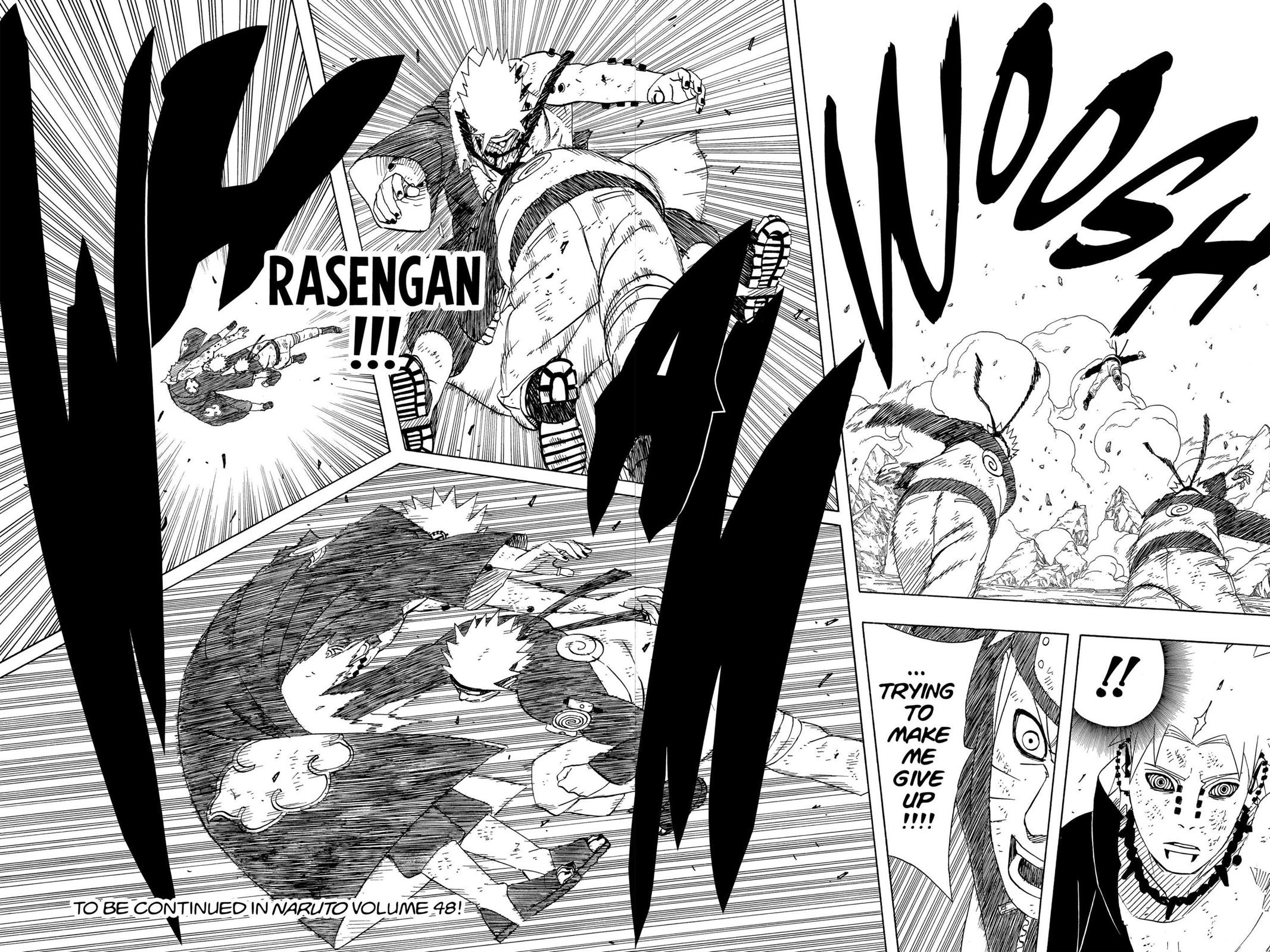 Naruto Chapter 442 — page 18