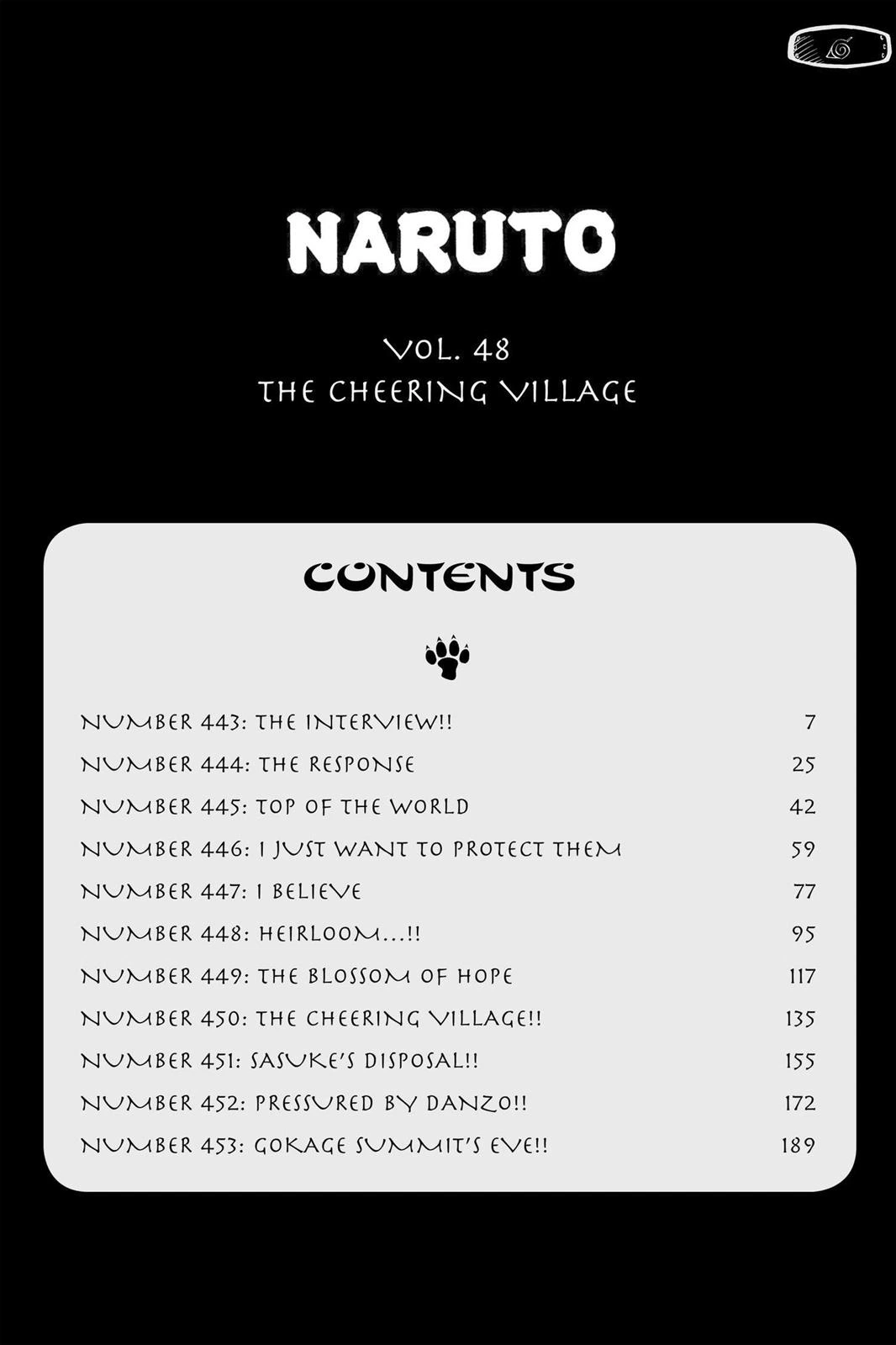 Naruto Chapter 443 — page 7