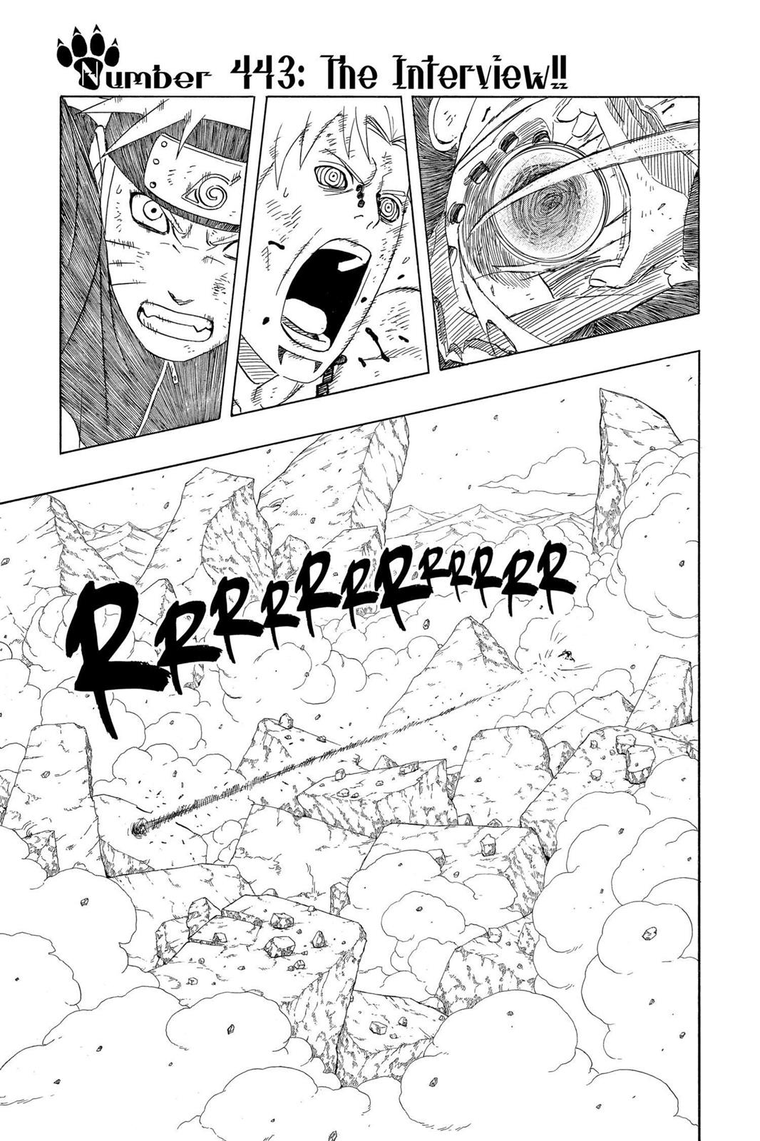Naruto Chapter 443 — page 8