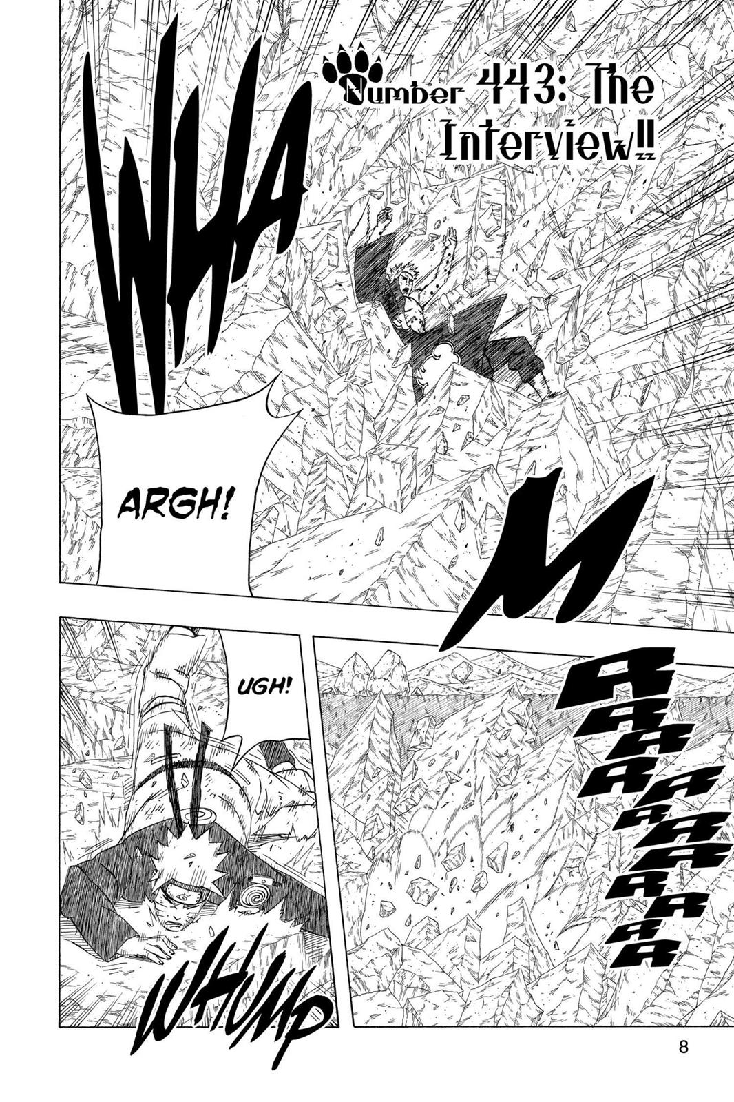 Naruto Chapter 443 — page 9