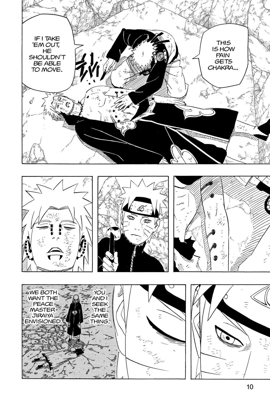 Naruto Chapter 443 — page 11