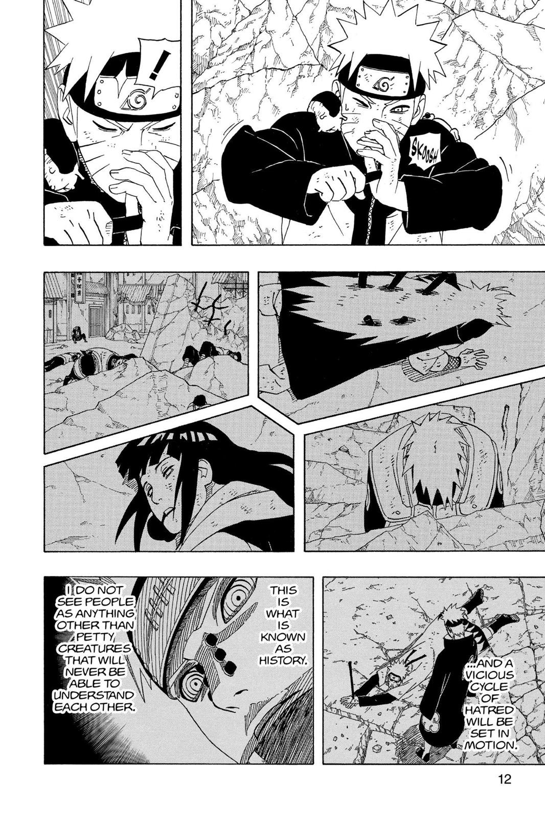 Naruto Chapter 443 — page 13