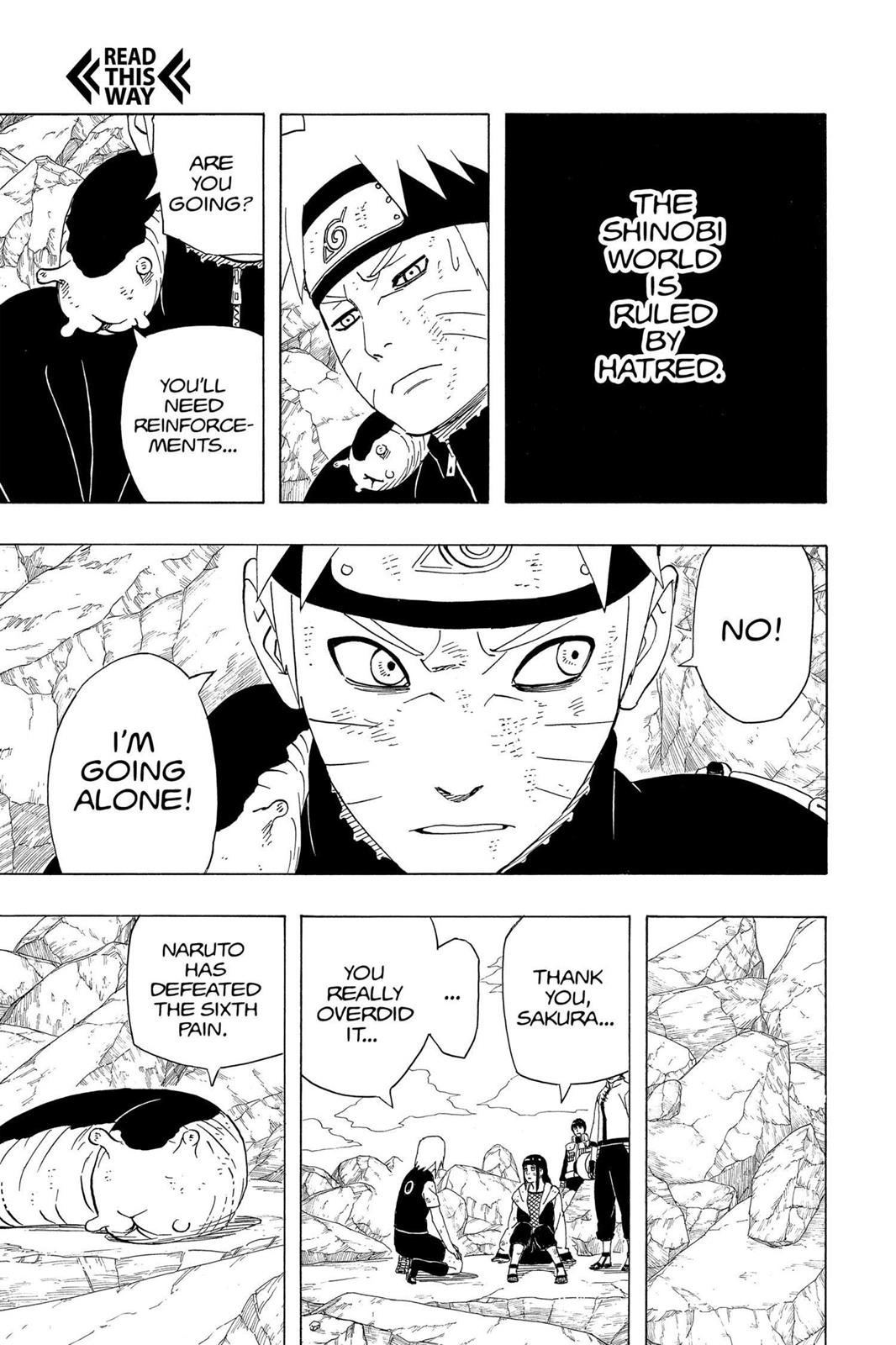 Naruto Chapter 443 — page 14