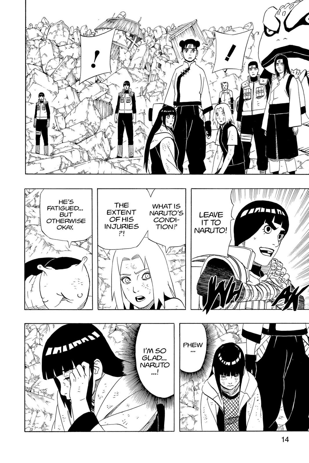 Naruto Chapter 443 — page 15