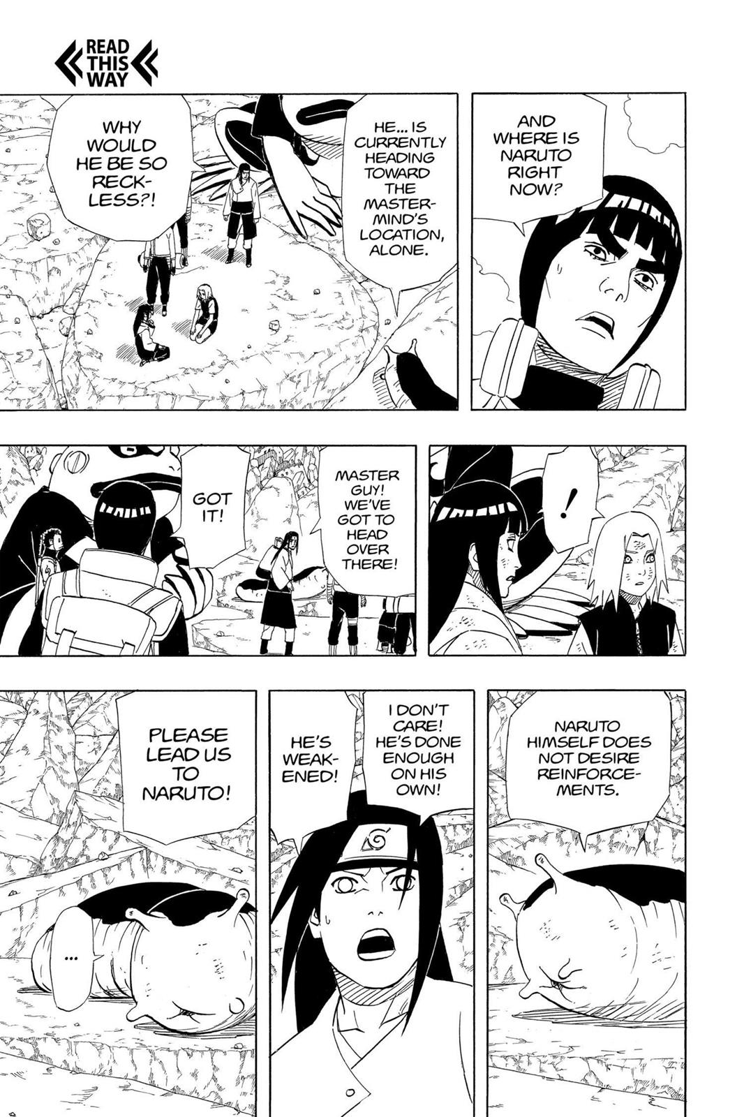 Naruto Chapter 443 — page 16