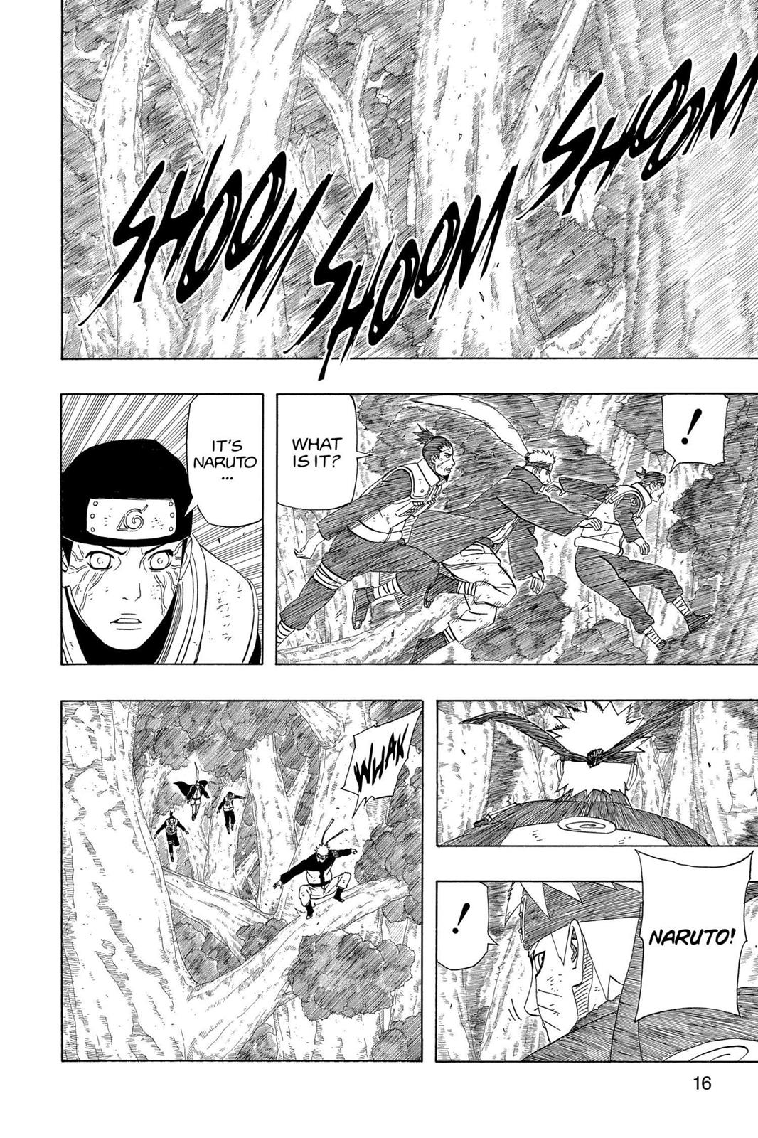 Naruto Chapter 443 — page 17