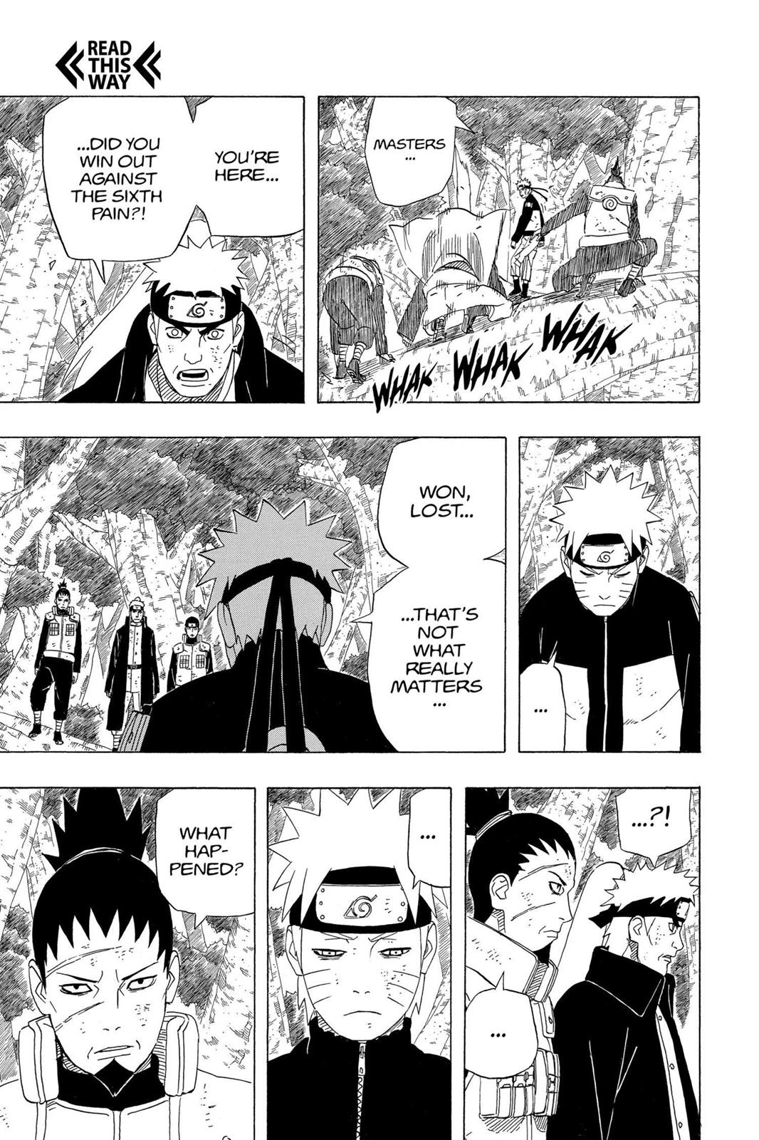 Naruto Chapter 443 — page 18