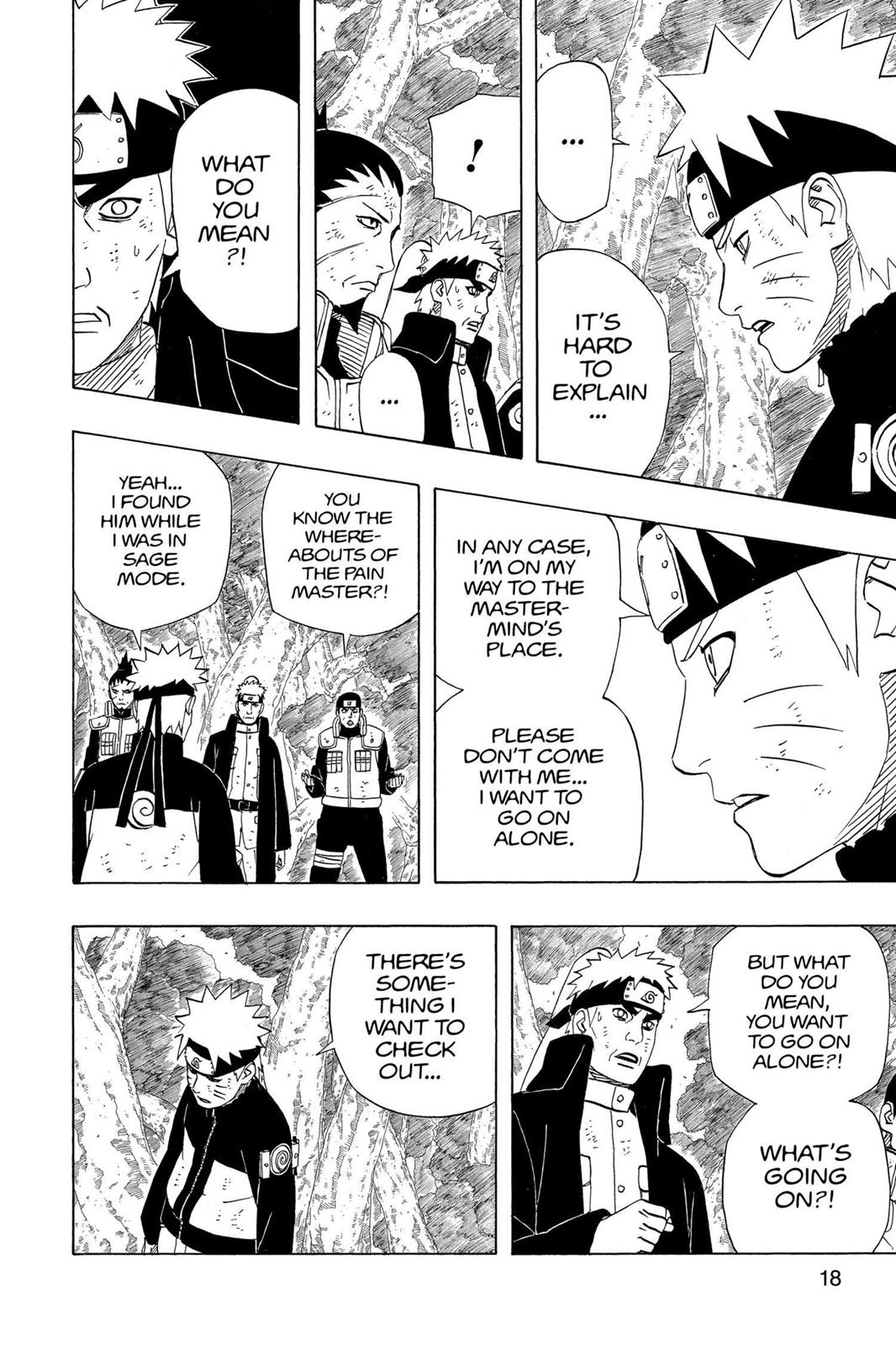Naruto Chapter 443 — page 19