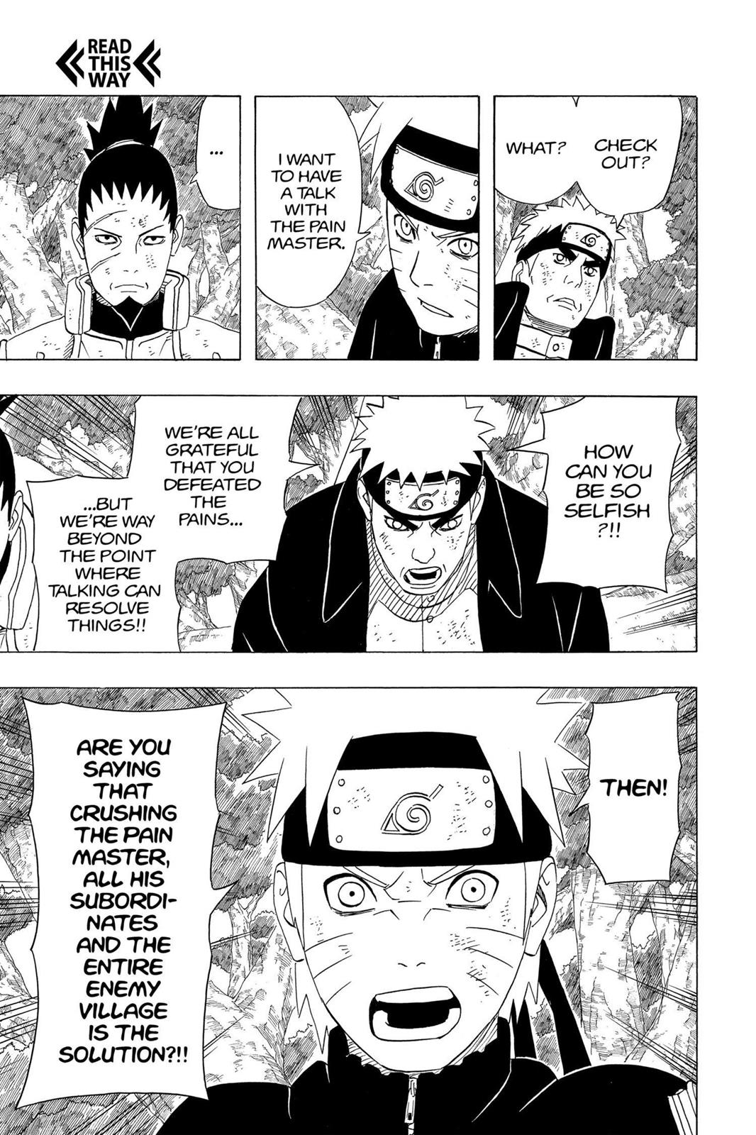 Naruto Chapter 443 — page 20