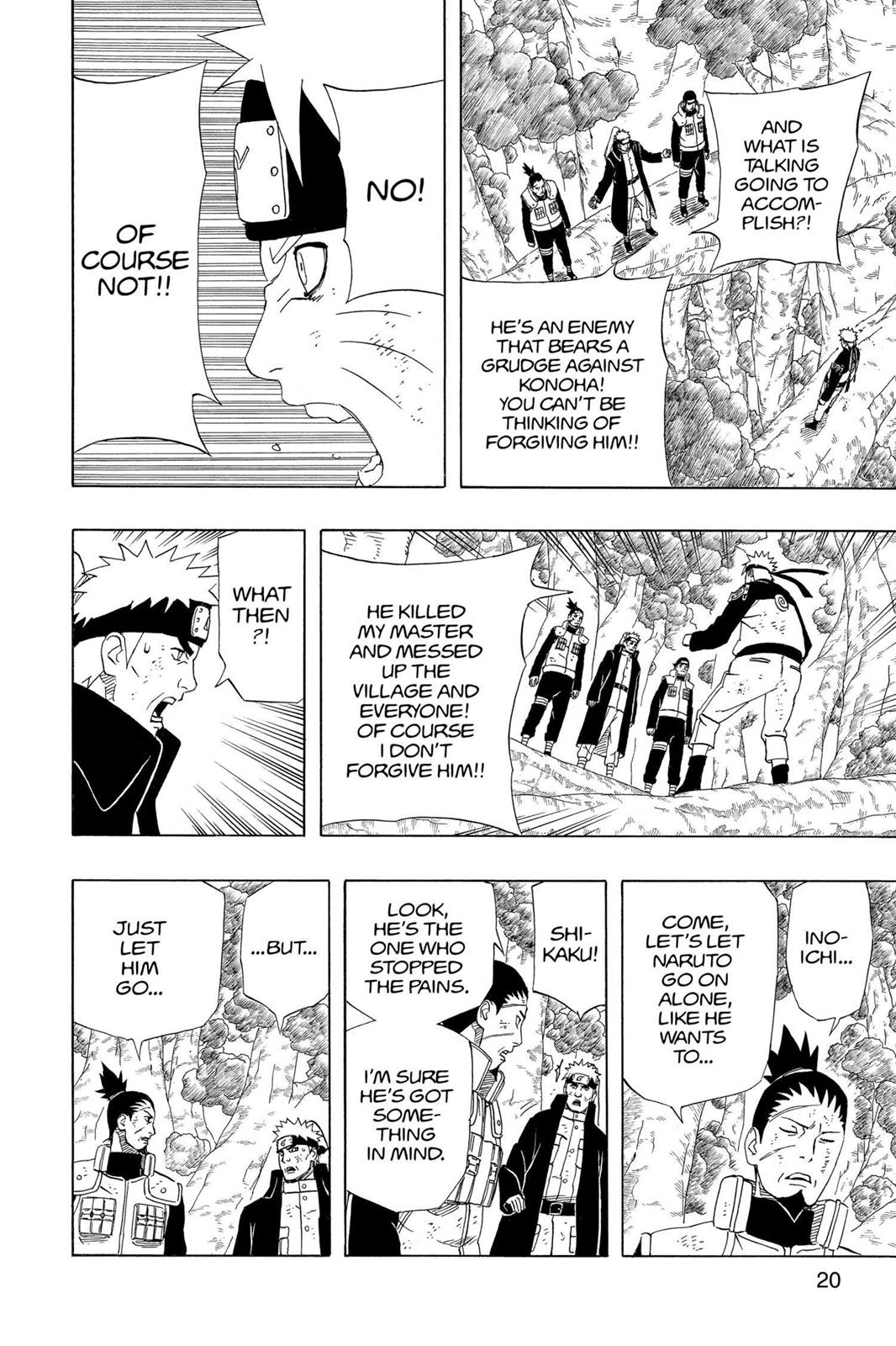 Naruto Chapter 443 — page 21