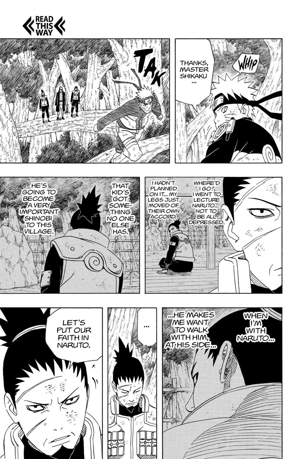 Naruto Chapter 443 — page 22