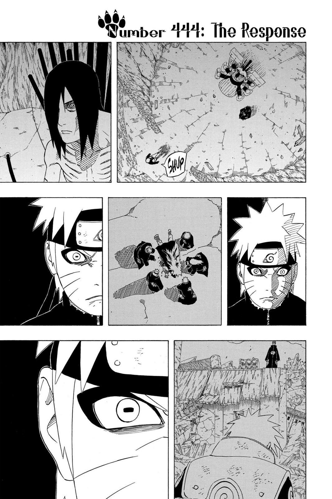 Naruto Chapter 444 — page 1