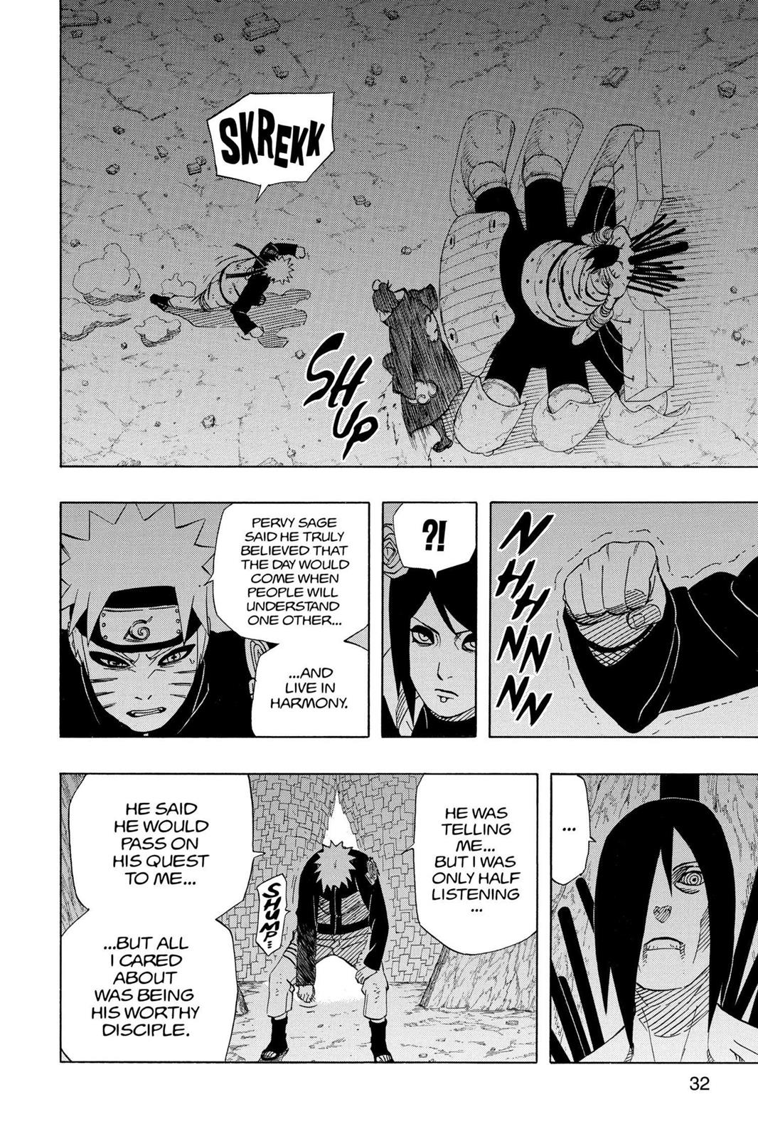 Naruto Chapter 444 — page 8