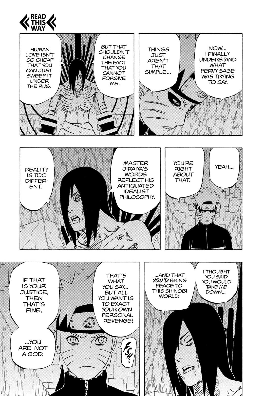 Naruto Chapter 444 — page 9