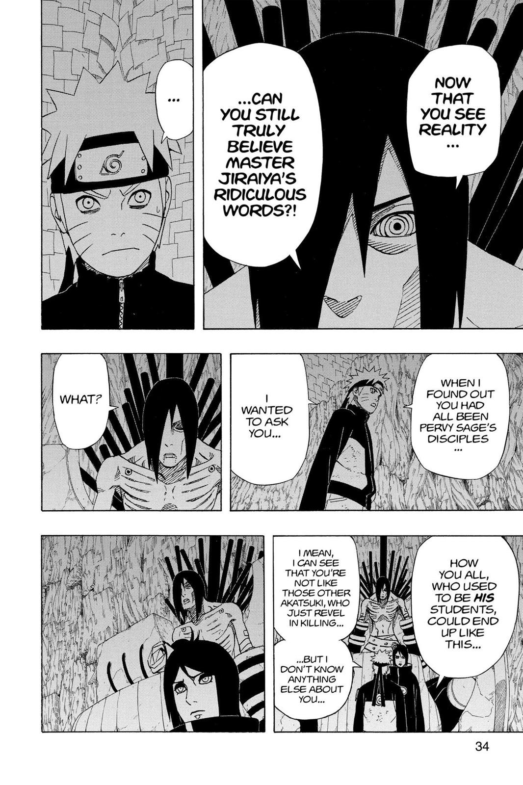 Naruto Chapter 444 — page 10