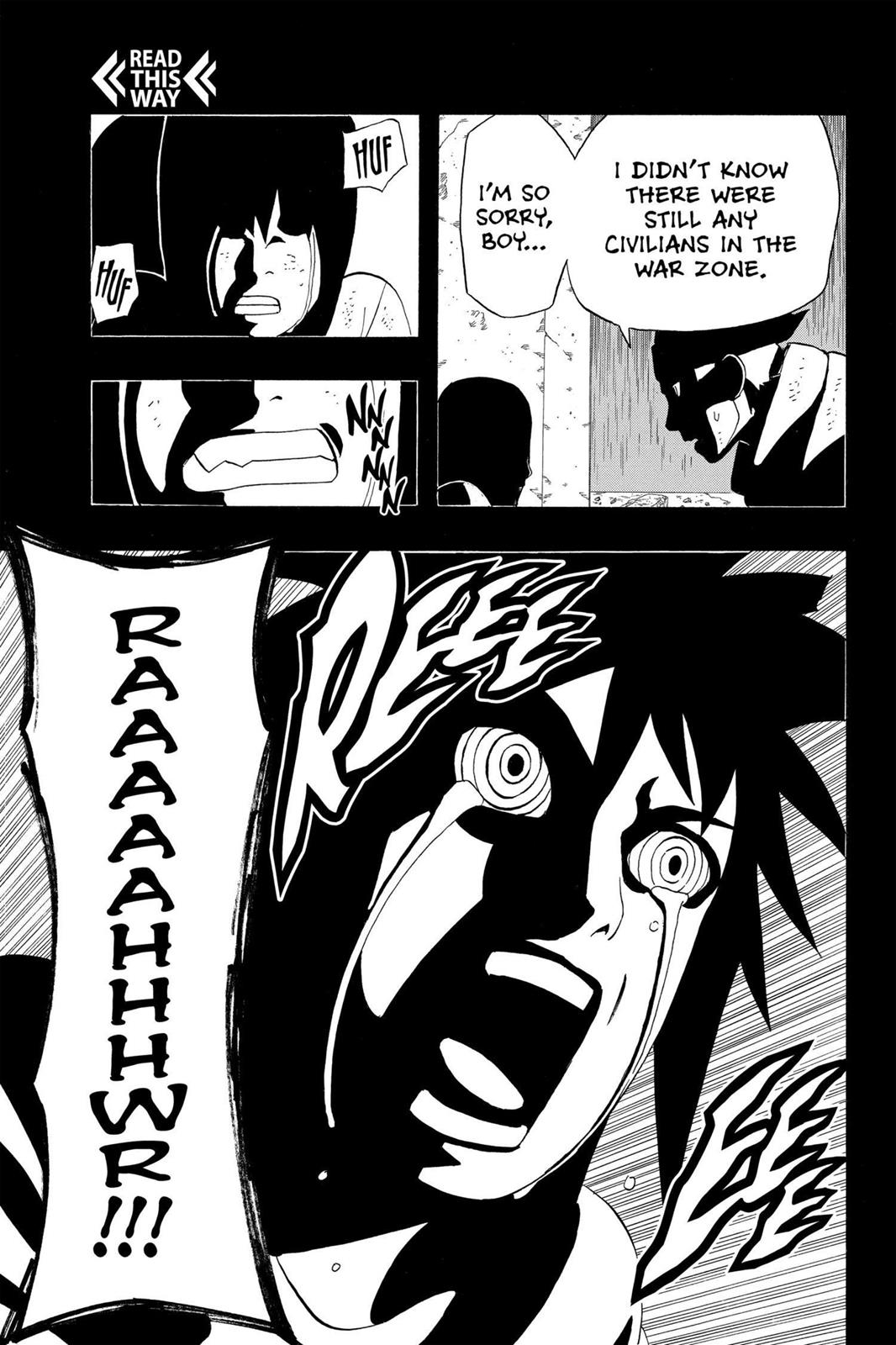 Naruto Chapter 444 — page 17