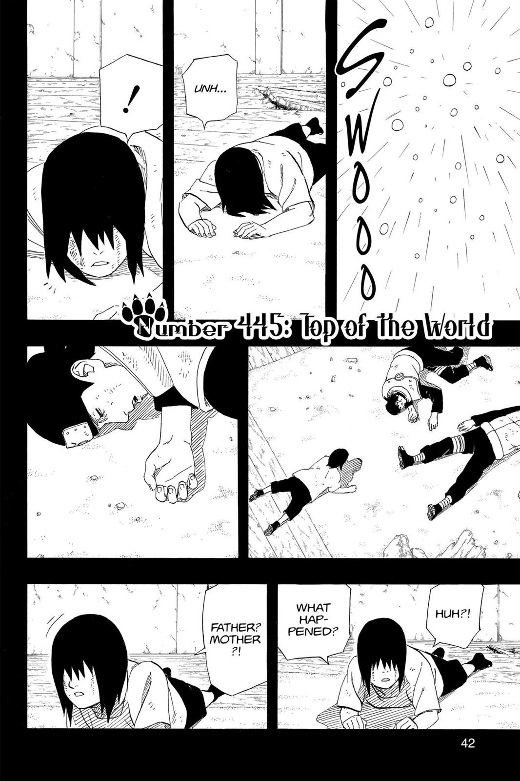 Naruto Chapter 445 — page 1
