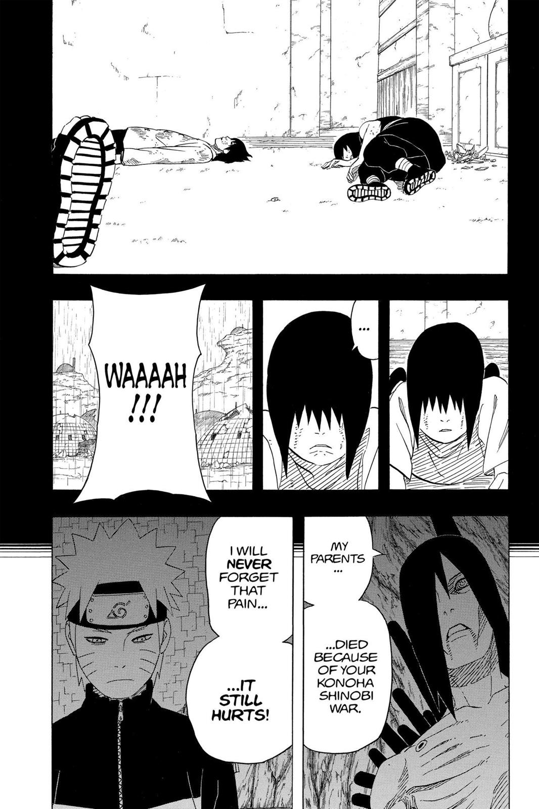 Naruto Chapter 445 — page 2