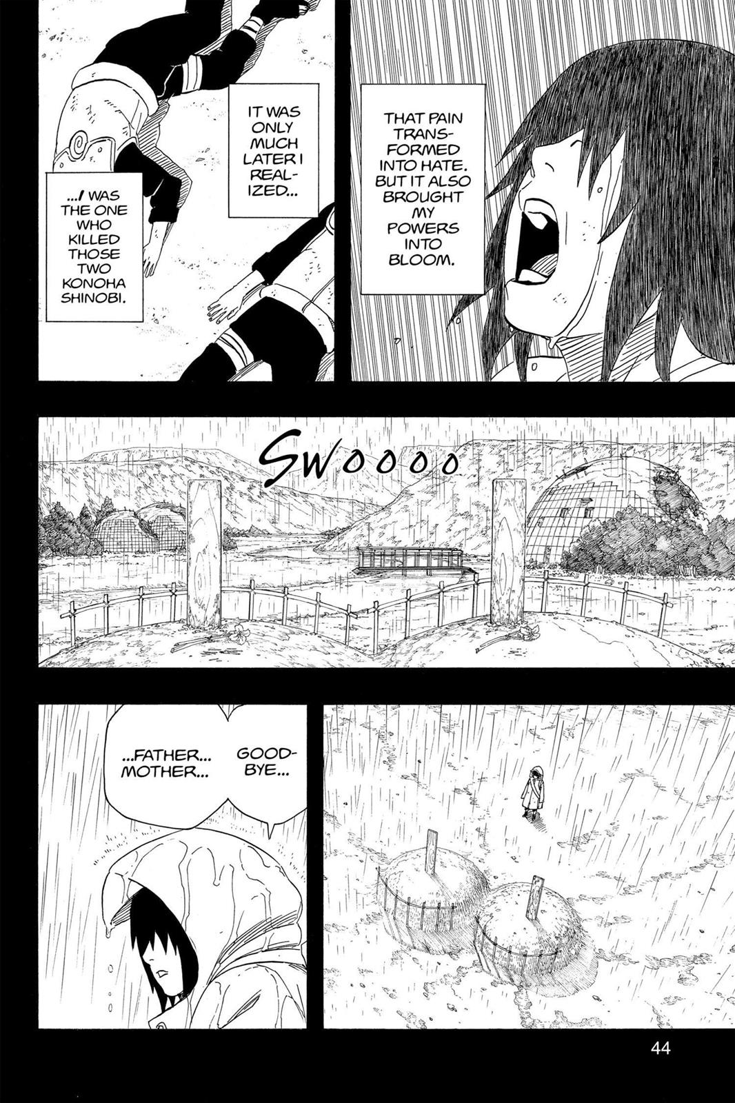 Naruto Chapter 445 — page 3