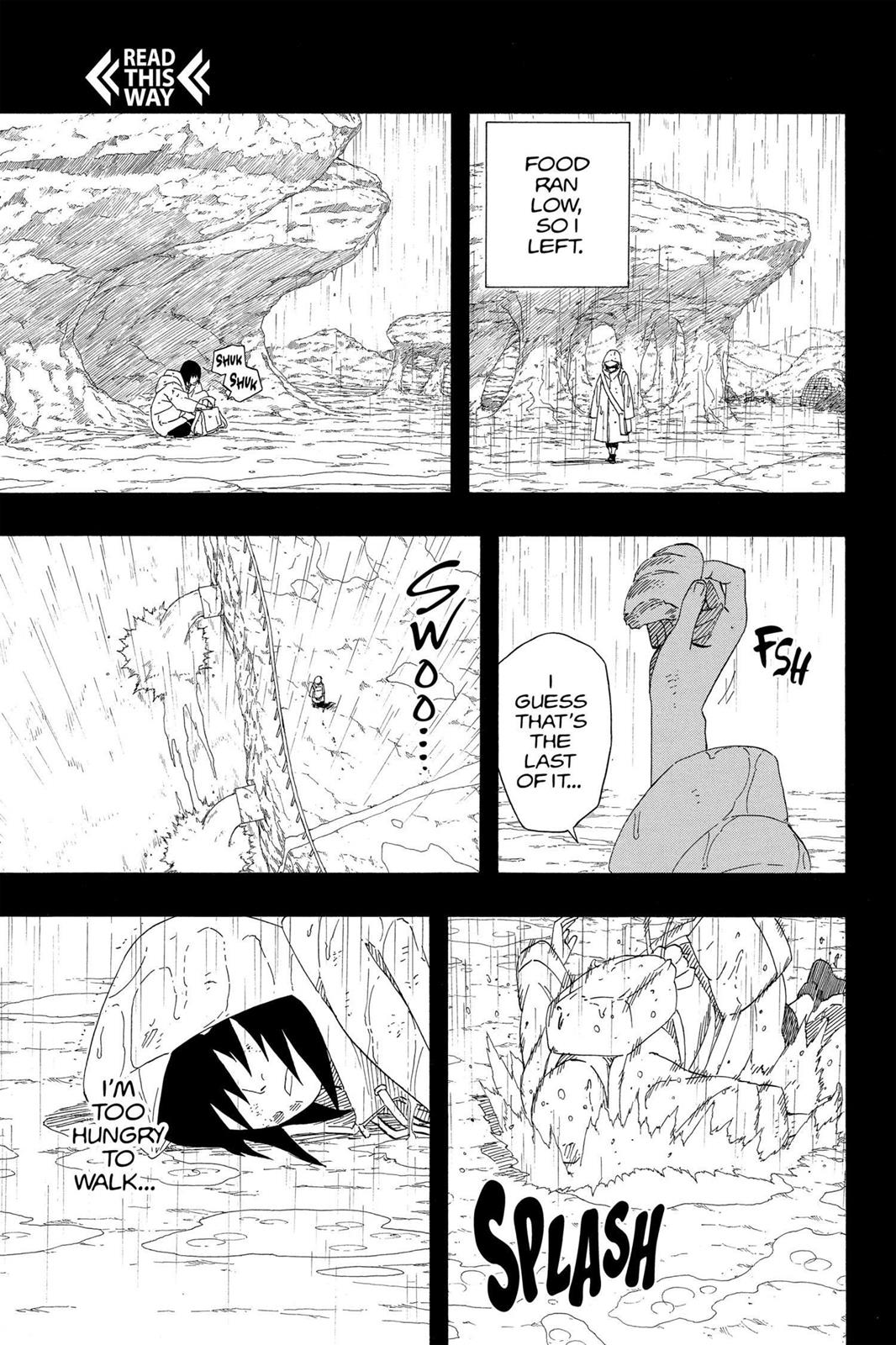 Naruto Chapter 445 — page 4