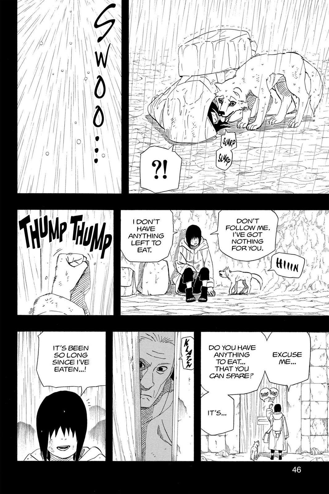 Naruto Chapter 445 — page 5