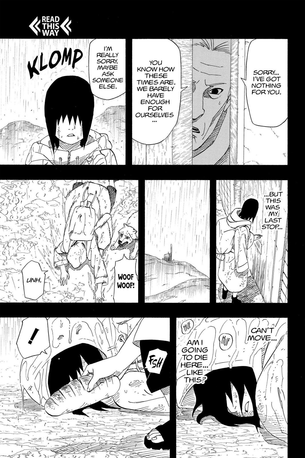 Naruto Chapter 445 — page 6