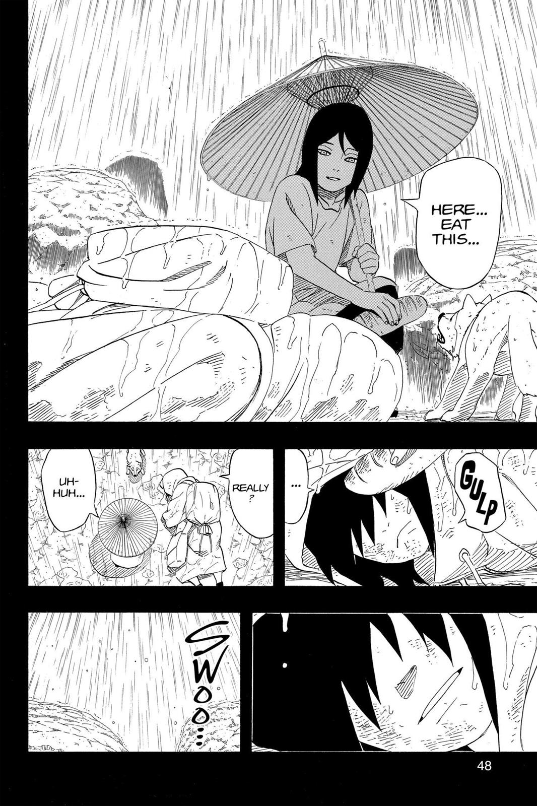 Naruto Chapter 445 — page 7