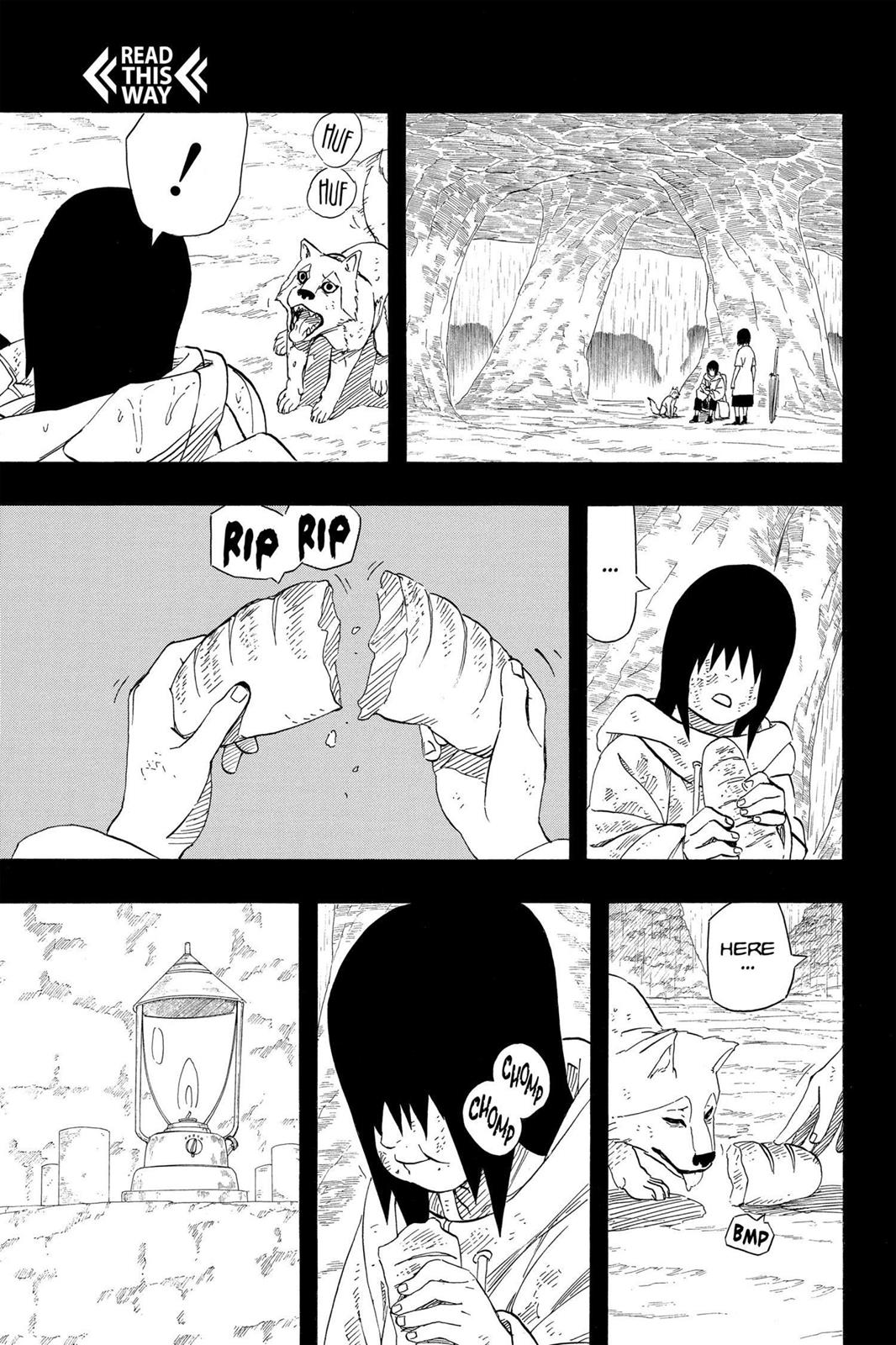 Naruto Chapter 445 — page 8