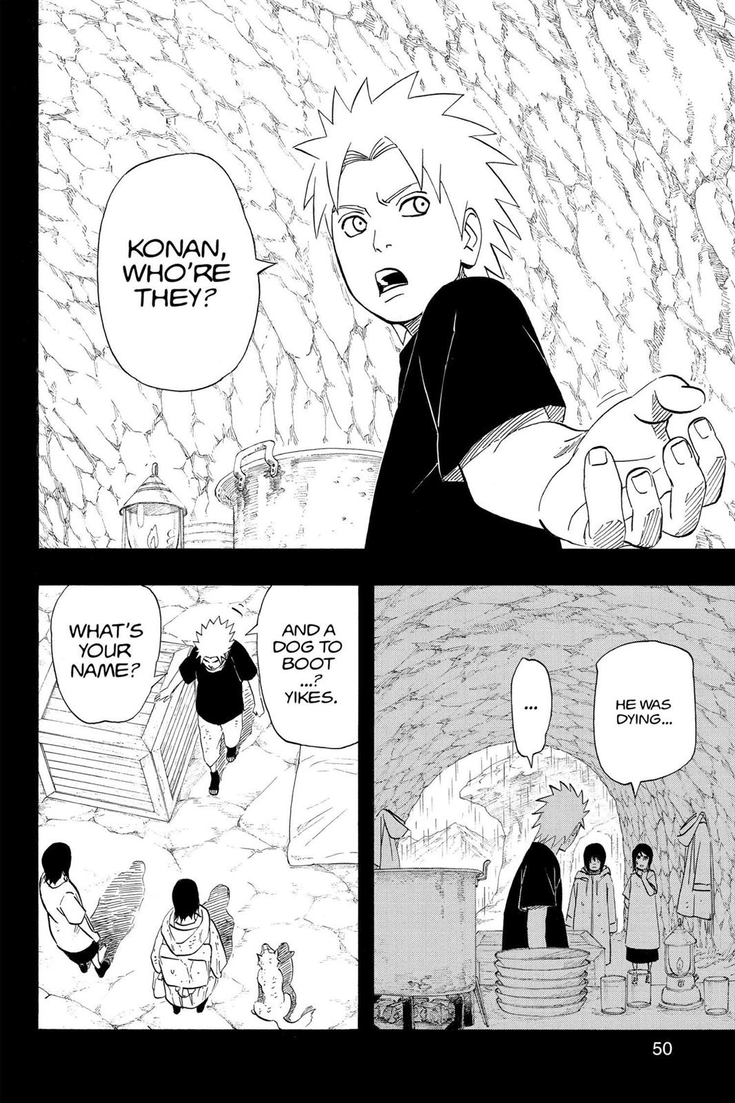 Naruto Chapter 445 — page 9