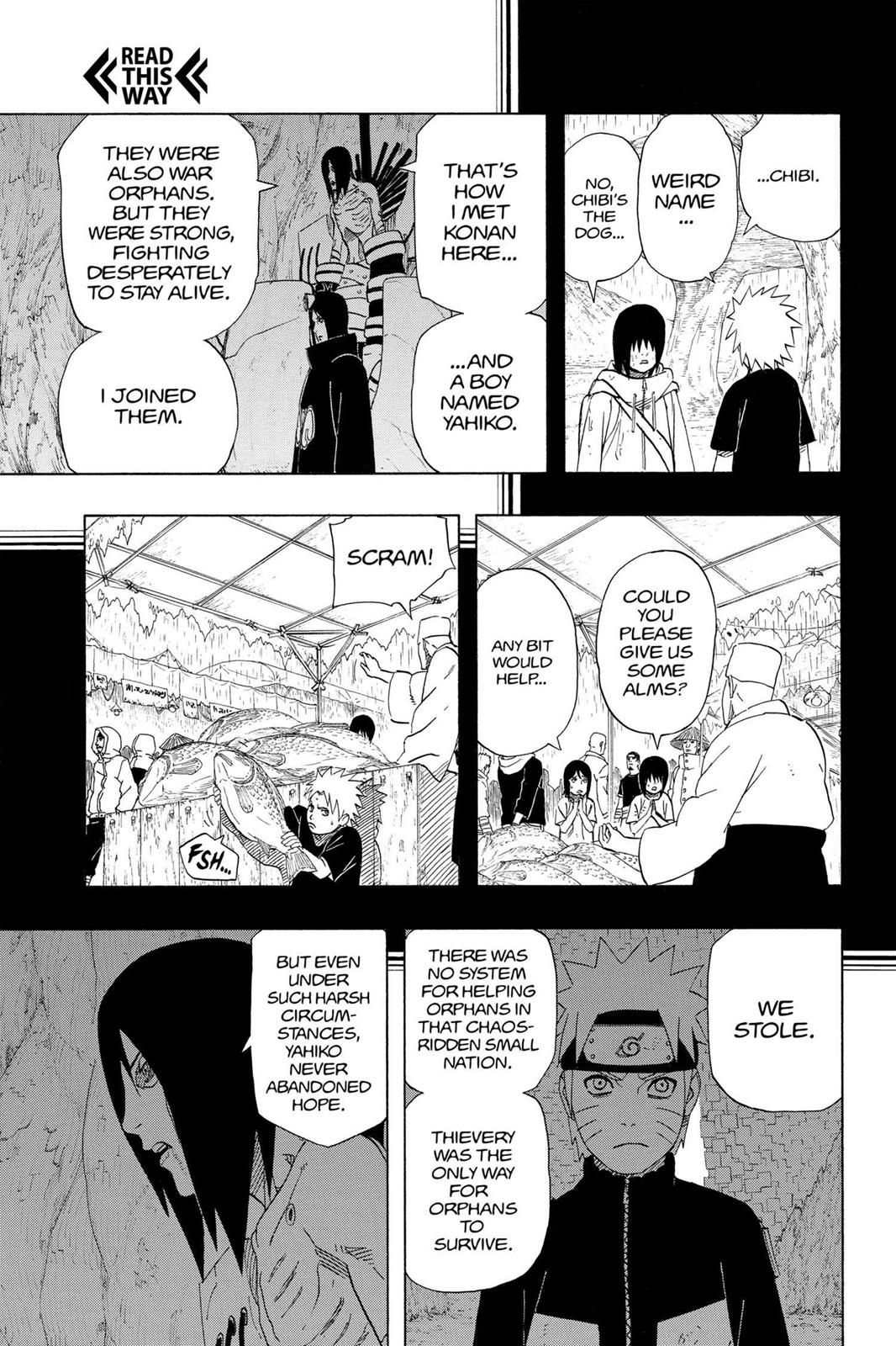 Naruto Chapter 445 — page 10