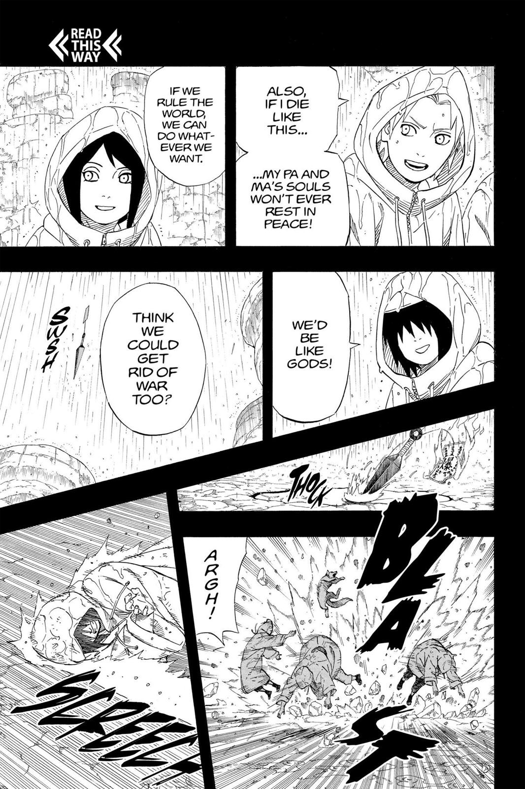 Naruto Chapter 445 — page 12
