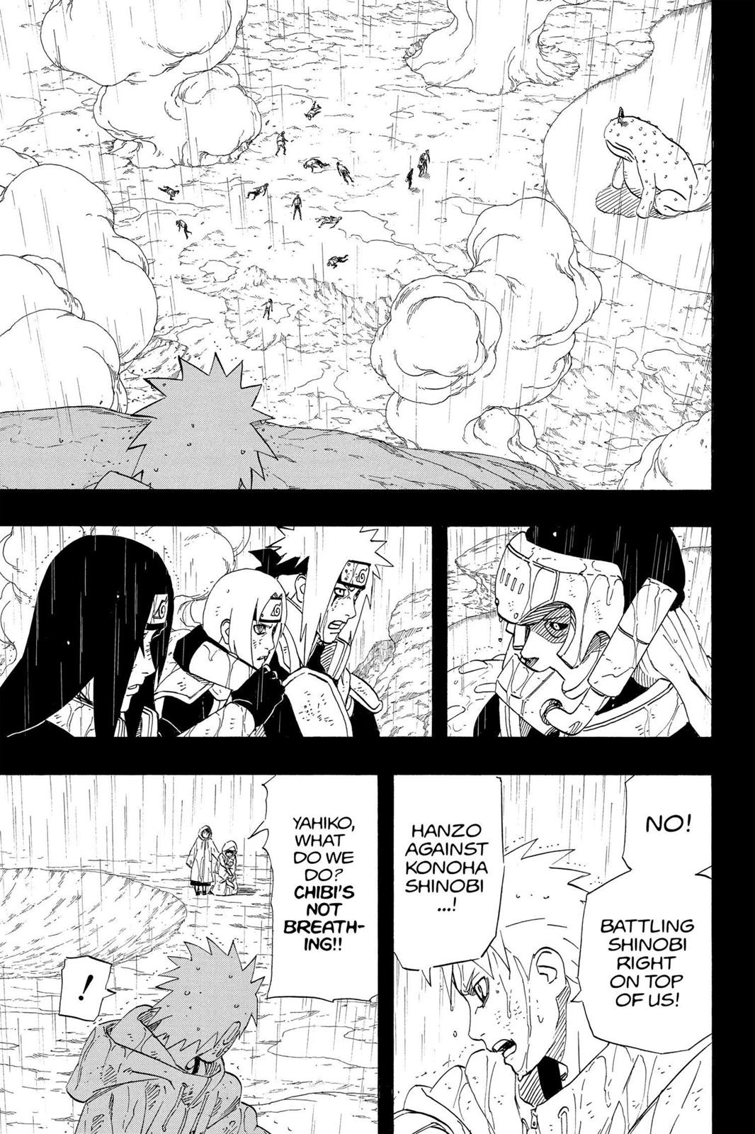Naruto Chapter 445 — page 14