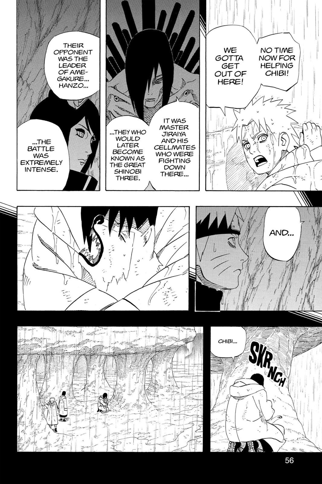 Naruto Chapter 445 — page 15