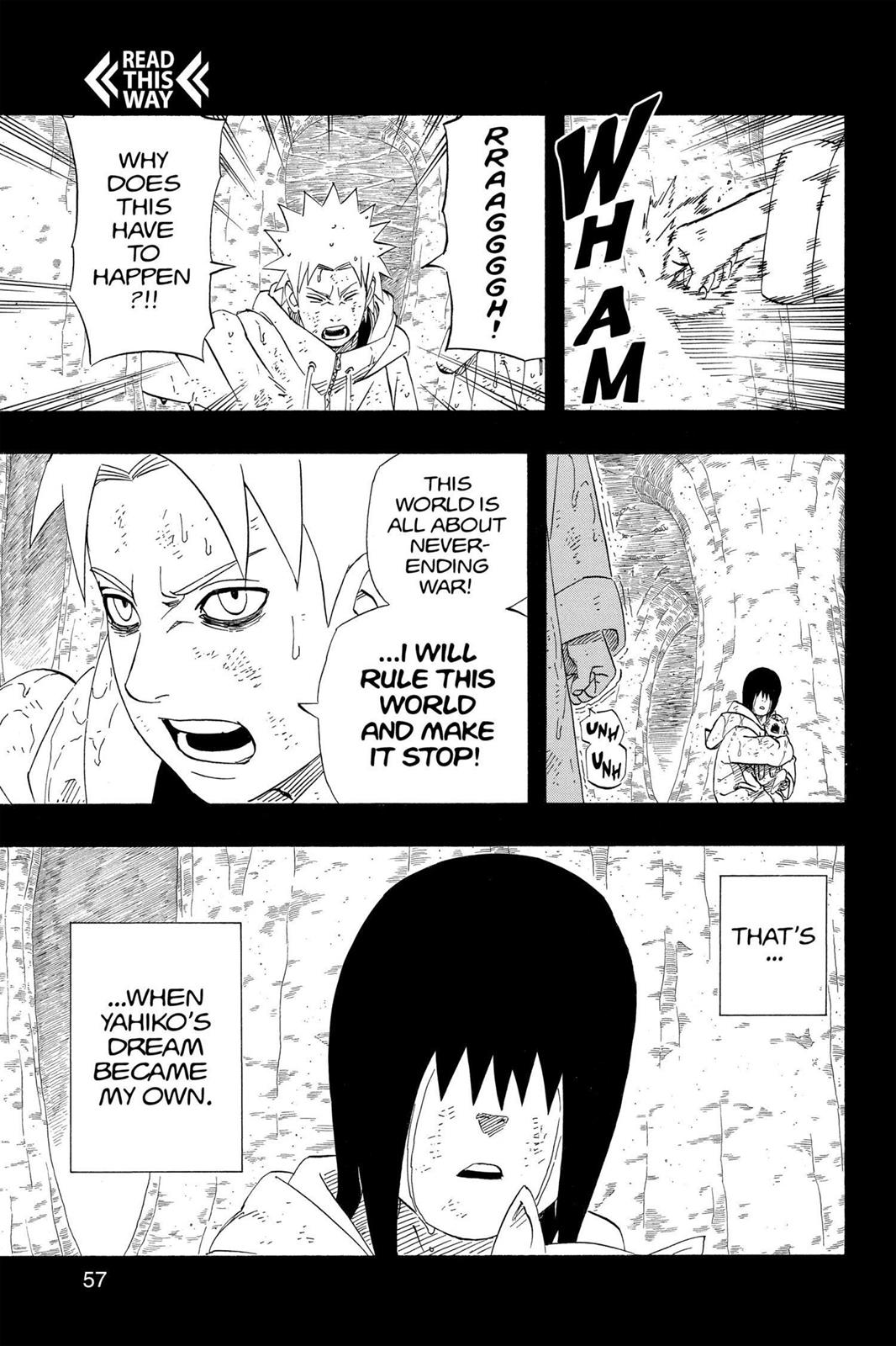 Naruto Chapter 445 — page 16