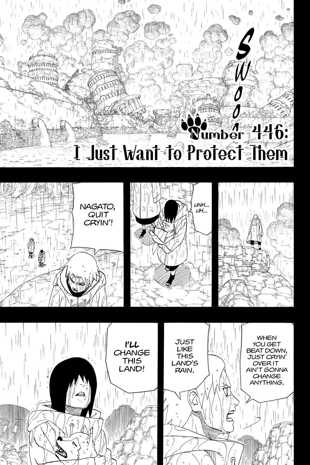 Naruto Chapter 446 — page 1