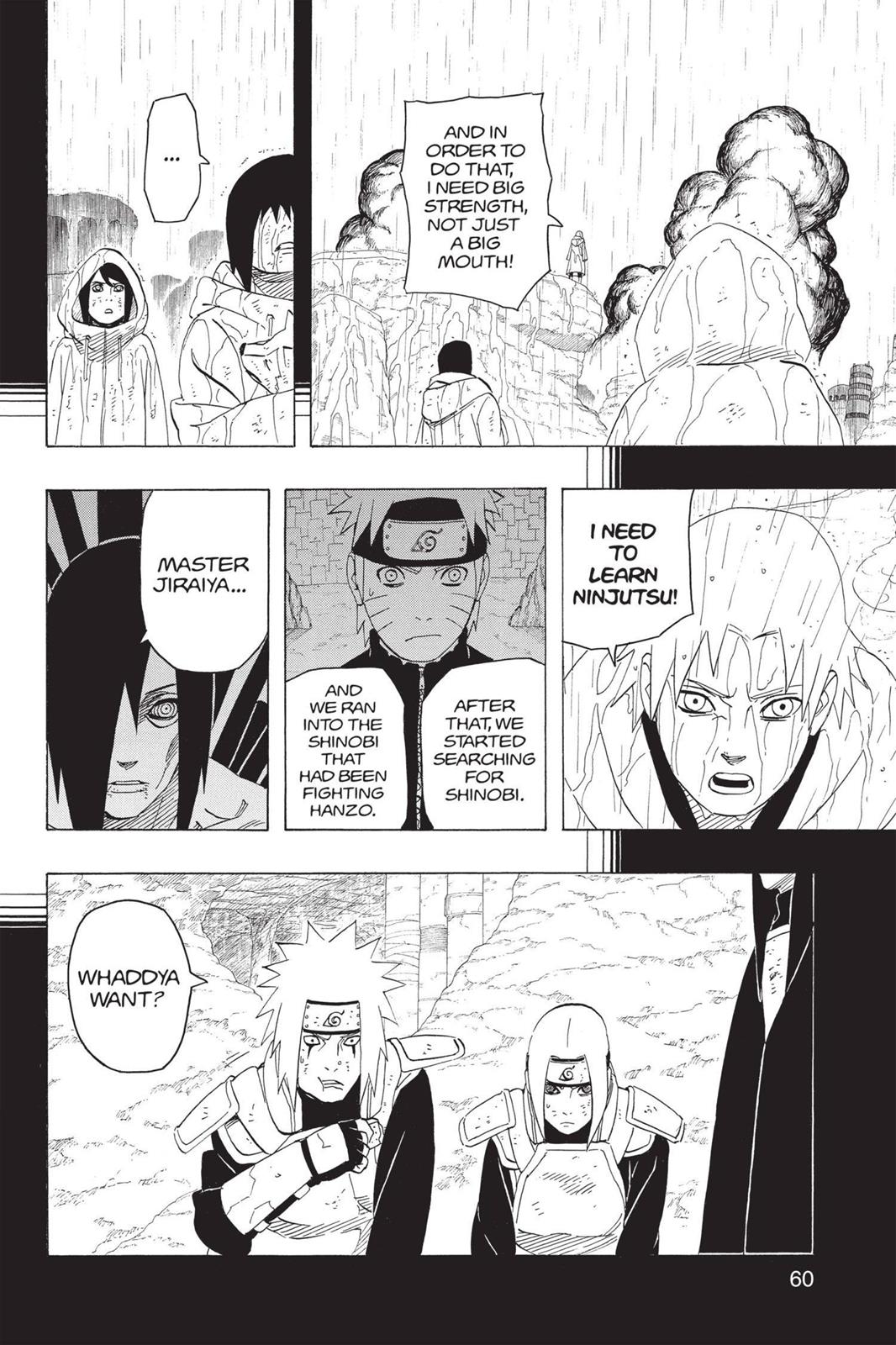 Naruto Chapter 446 — page 2