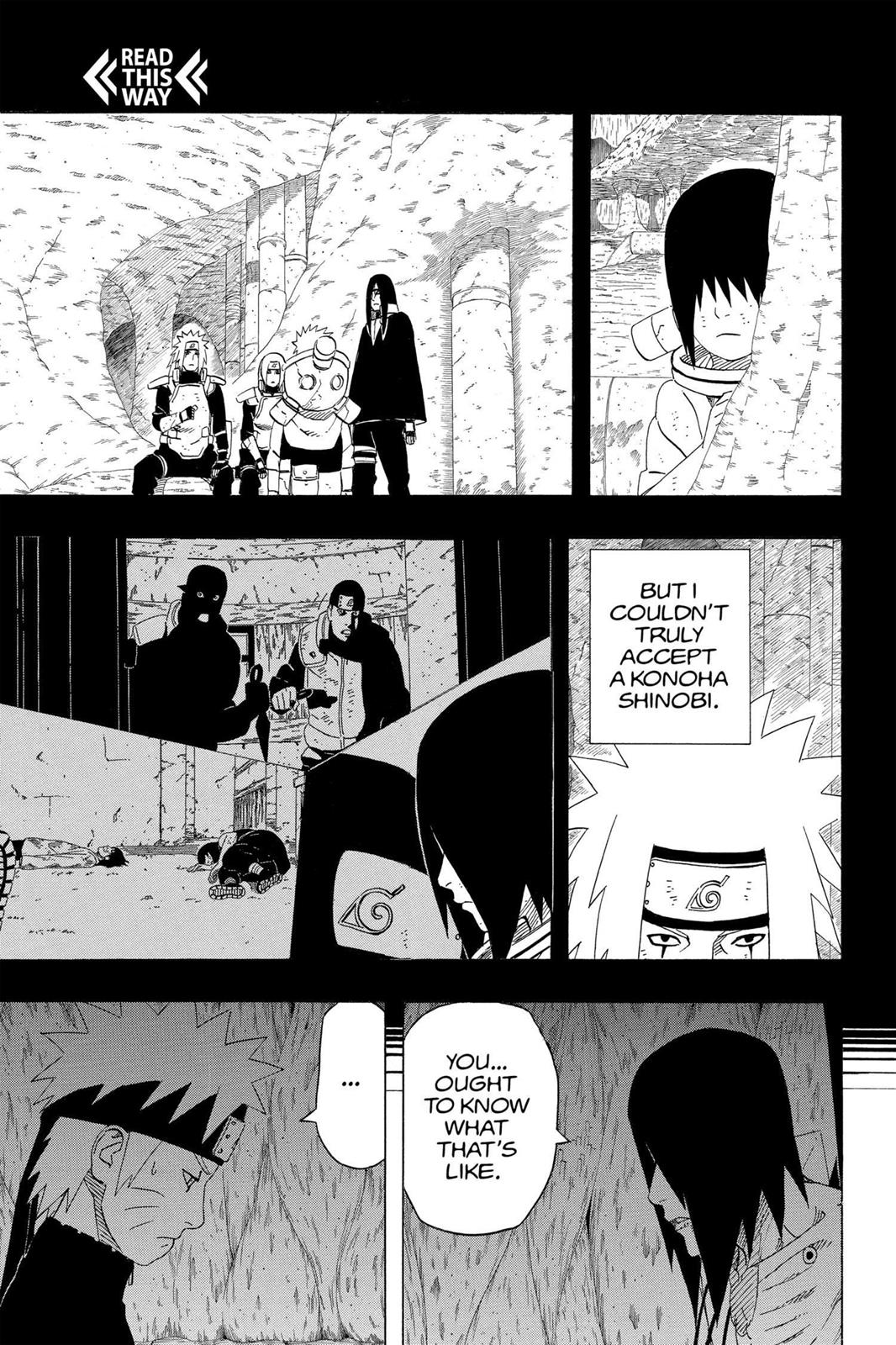 Naruto Chapter 446 — page 3