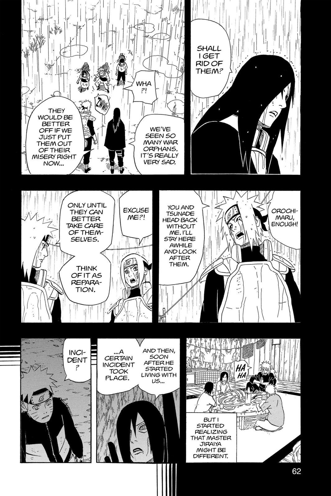 Naruto Chapter 446 — page 4