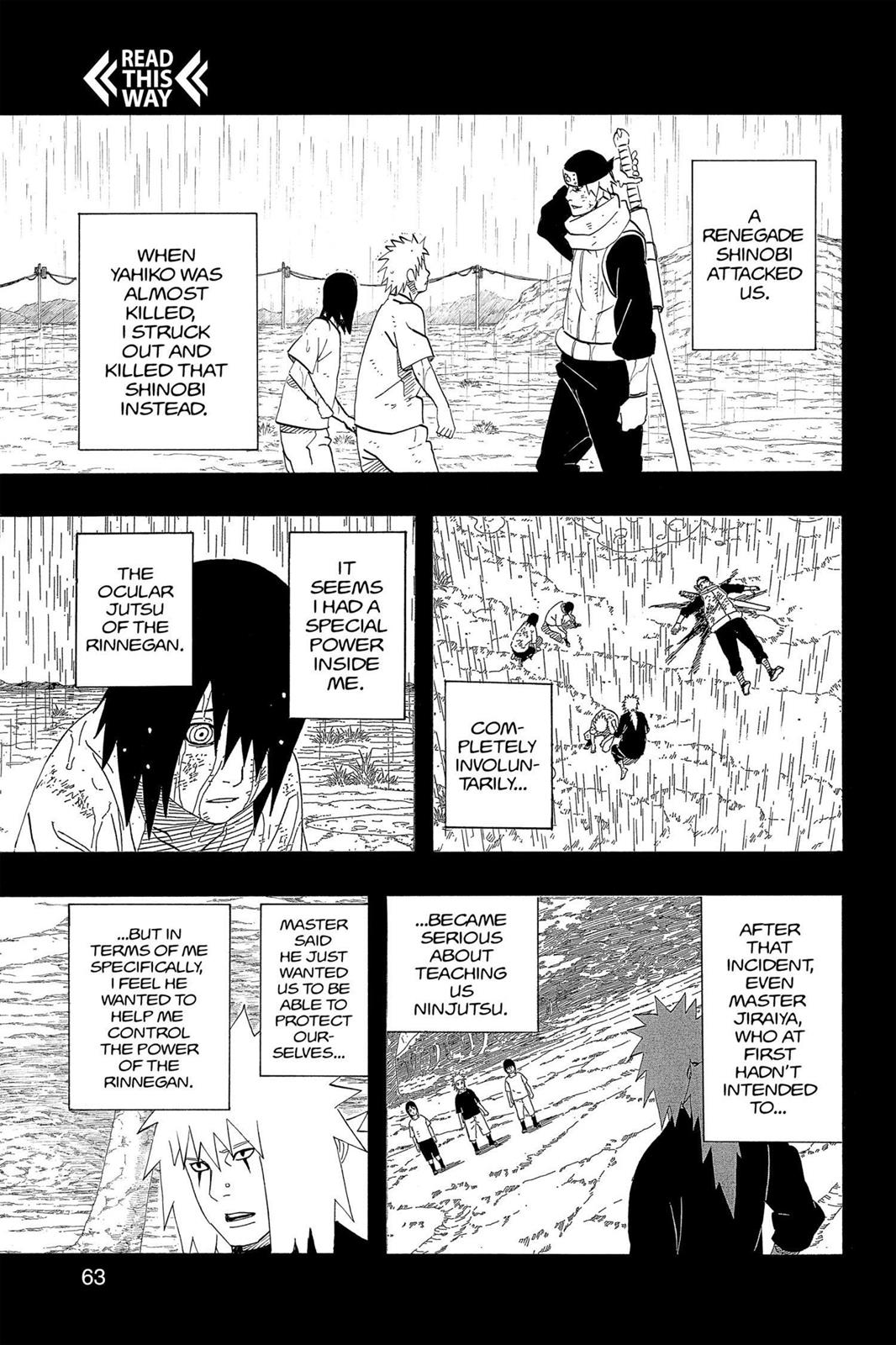 Naruto Chapter 446 — page 5