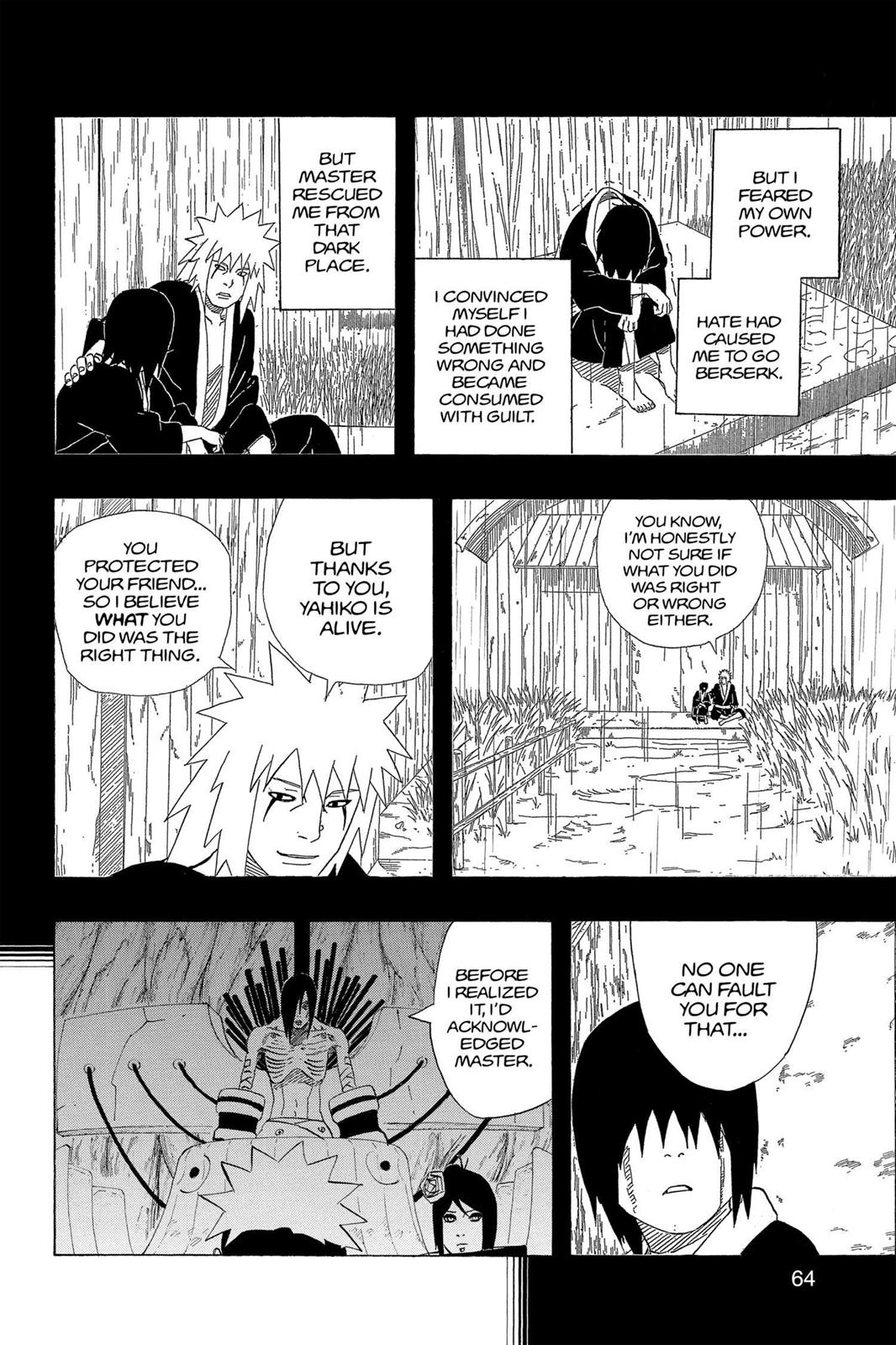 Naruto Chapter 446 — page 6