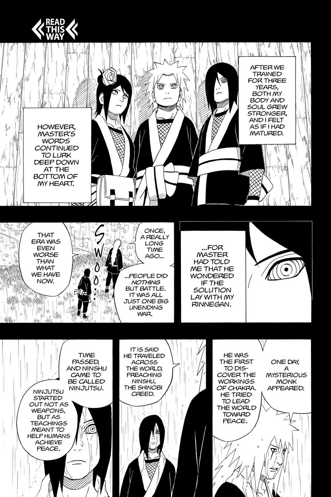 Naruto Chapter 446 — page 9