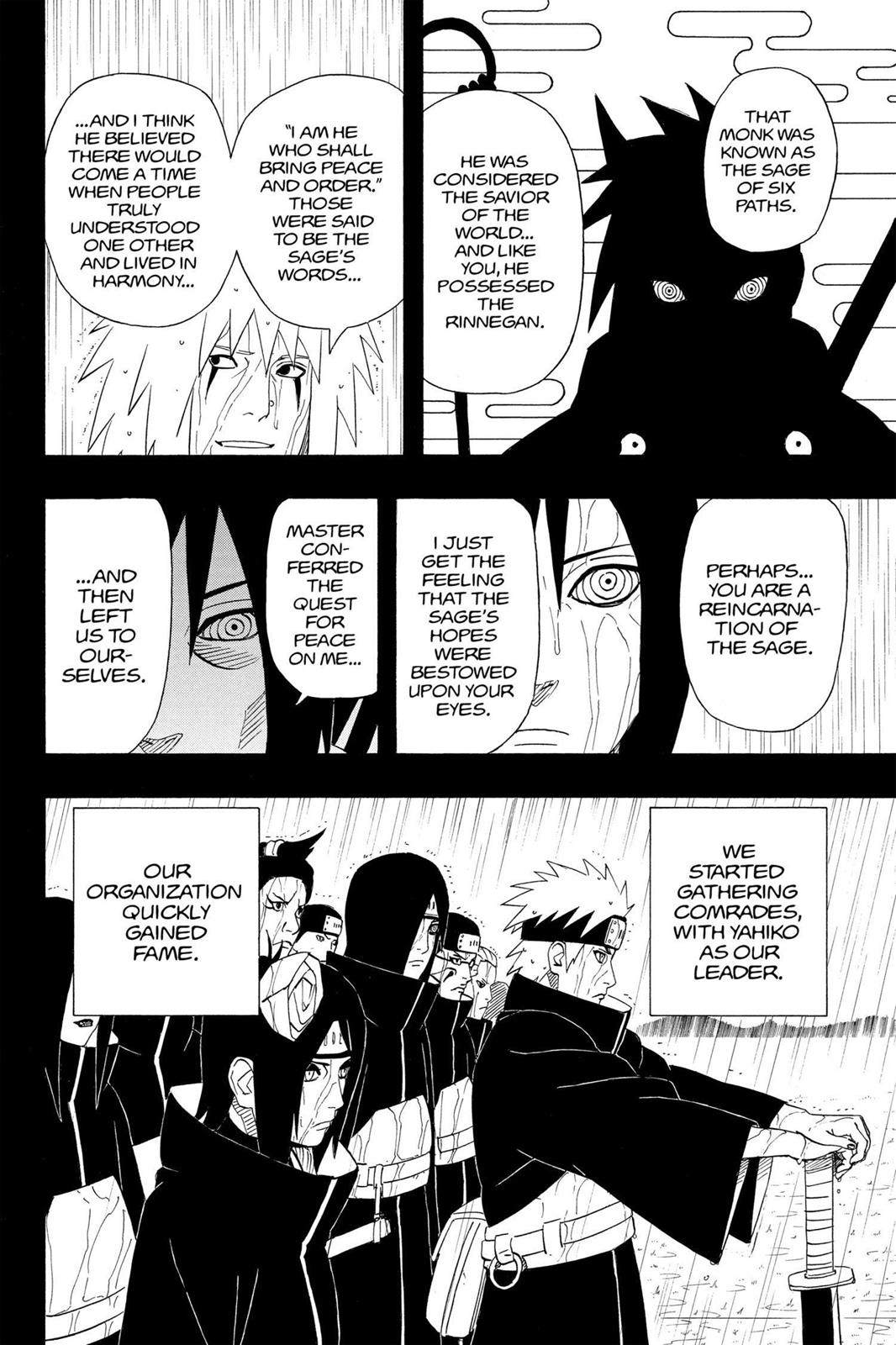 Naruto Chapter 446 — page 10