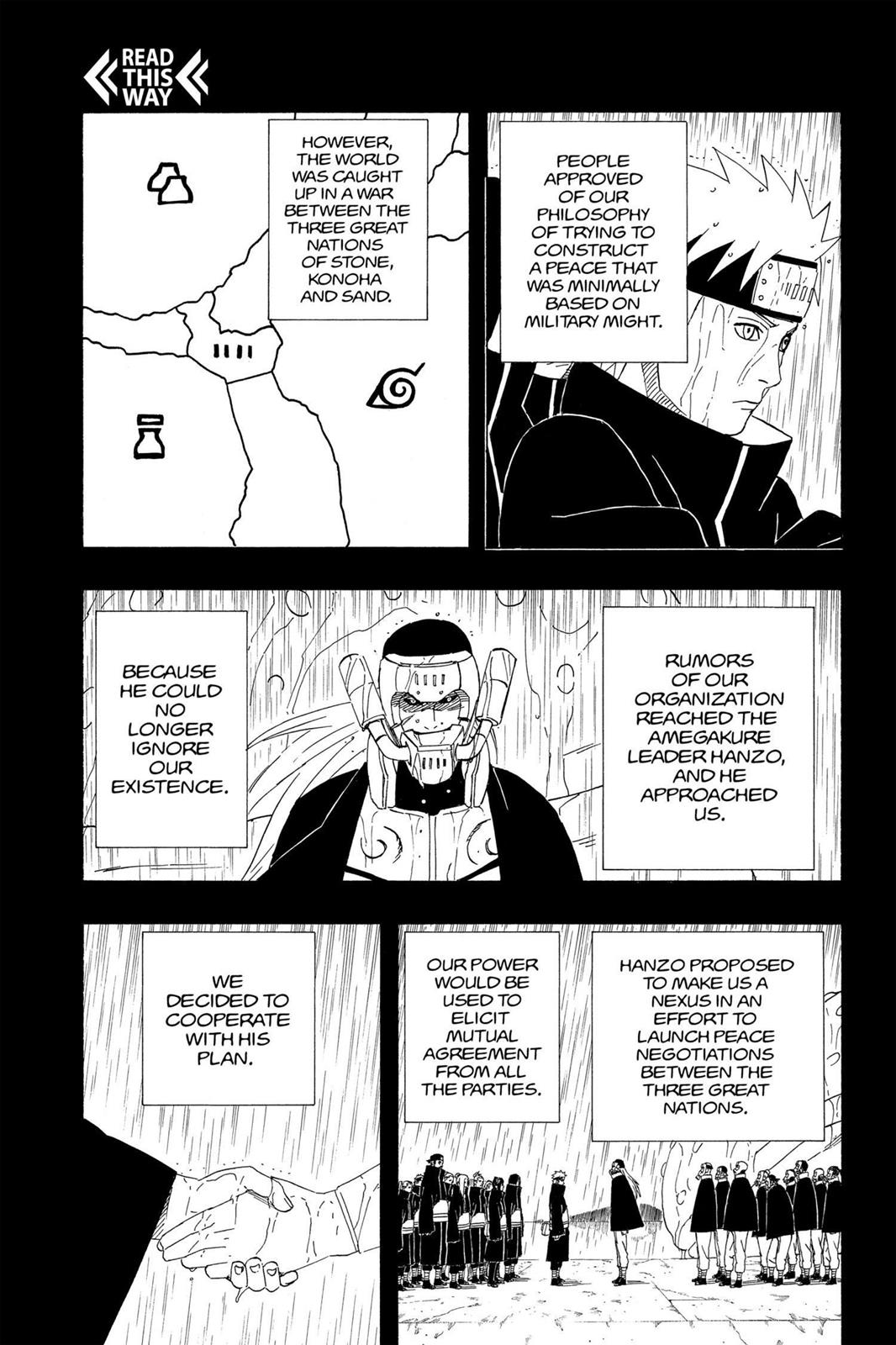 Naruto Chapter 446 — page 11