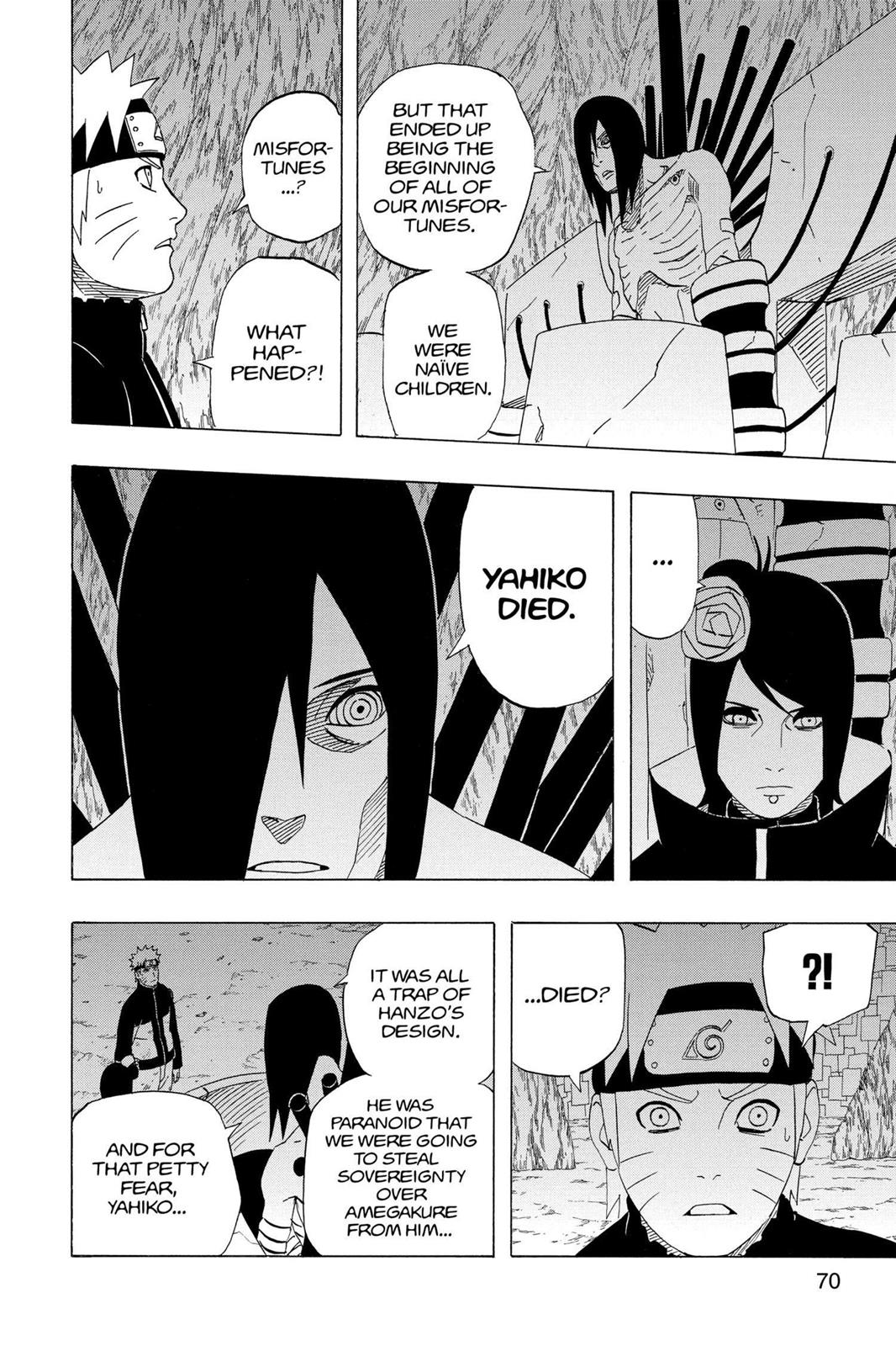 Naruto Chapter 446 — page 12