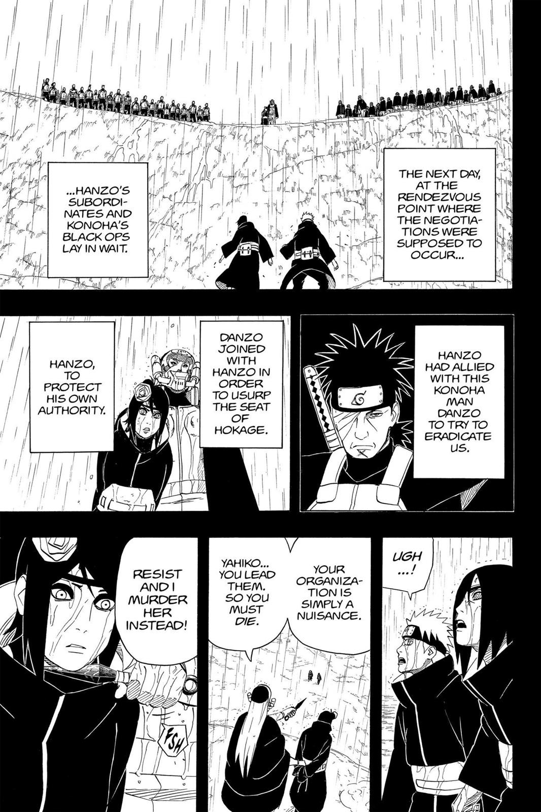 Naruto Chapter 446 — page 13