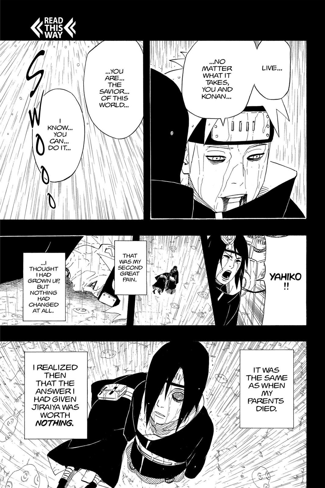 Naruto Chapter 446 — page 17