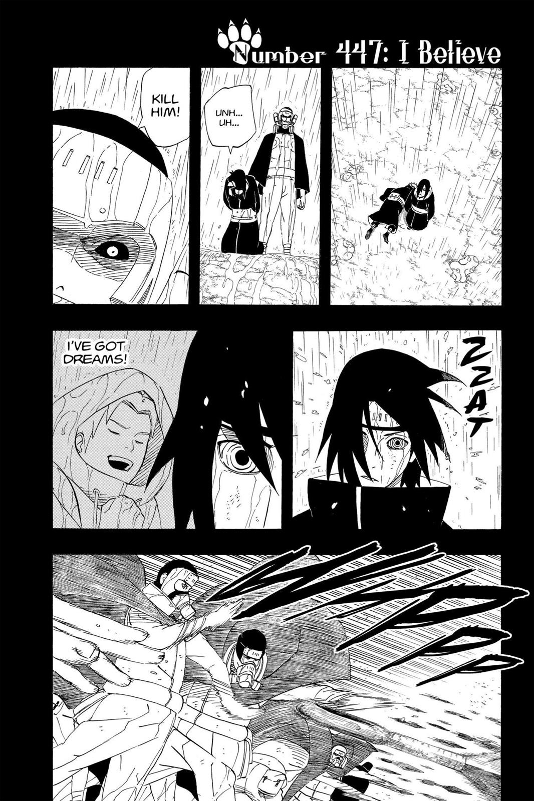 Naruto Chapter 447 — page 1