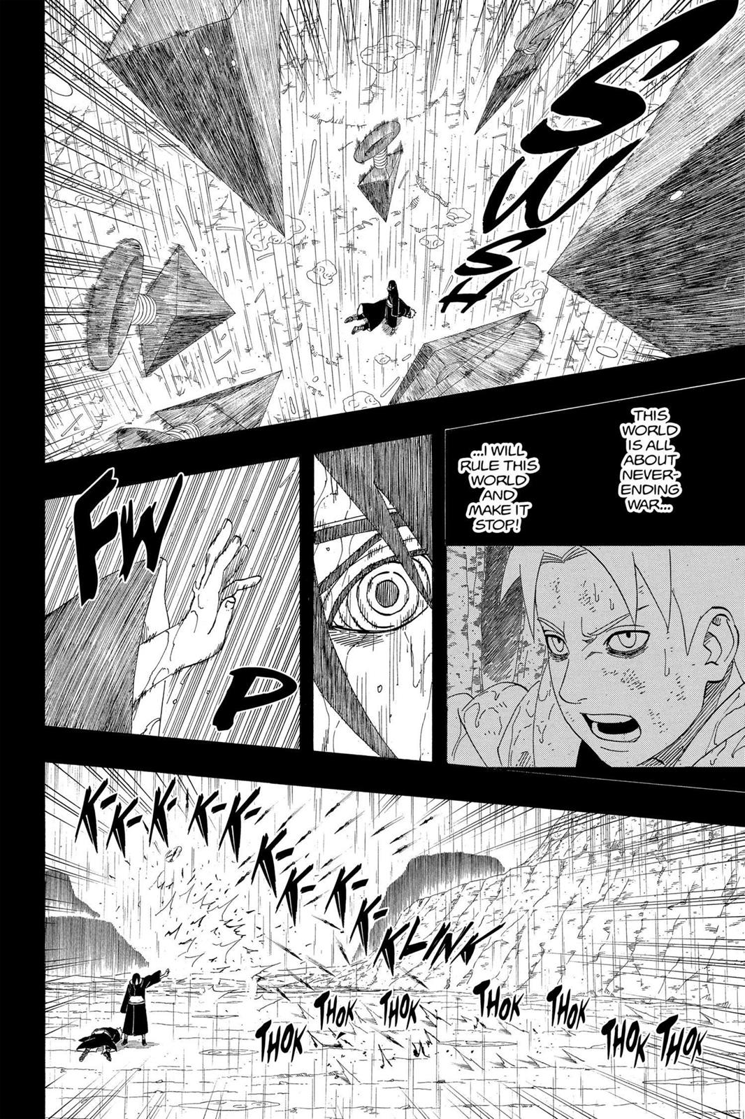 Naruto Chapter 447 — page 2